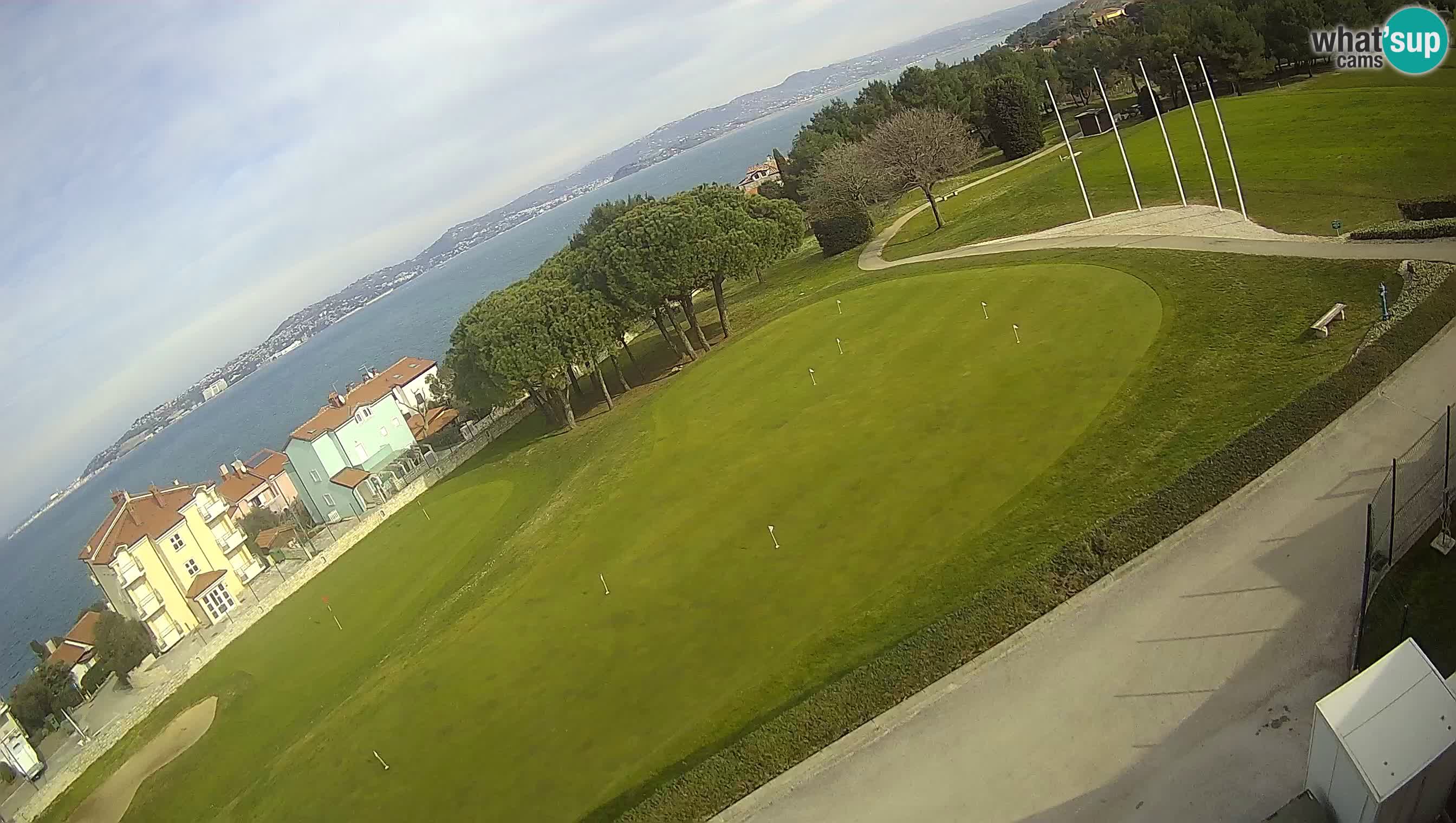 Golf Adriatic Webcam uživo Savudrija – Rezidencija Skiper – Istra