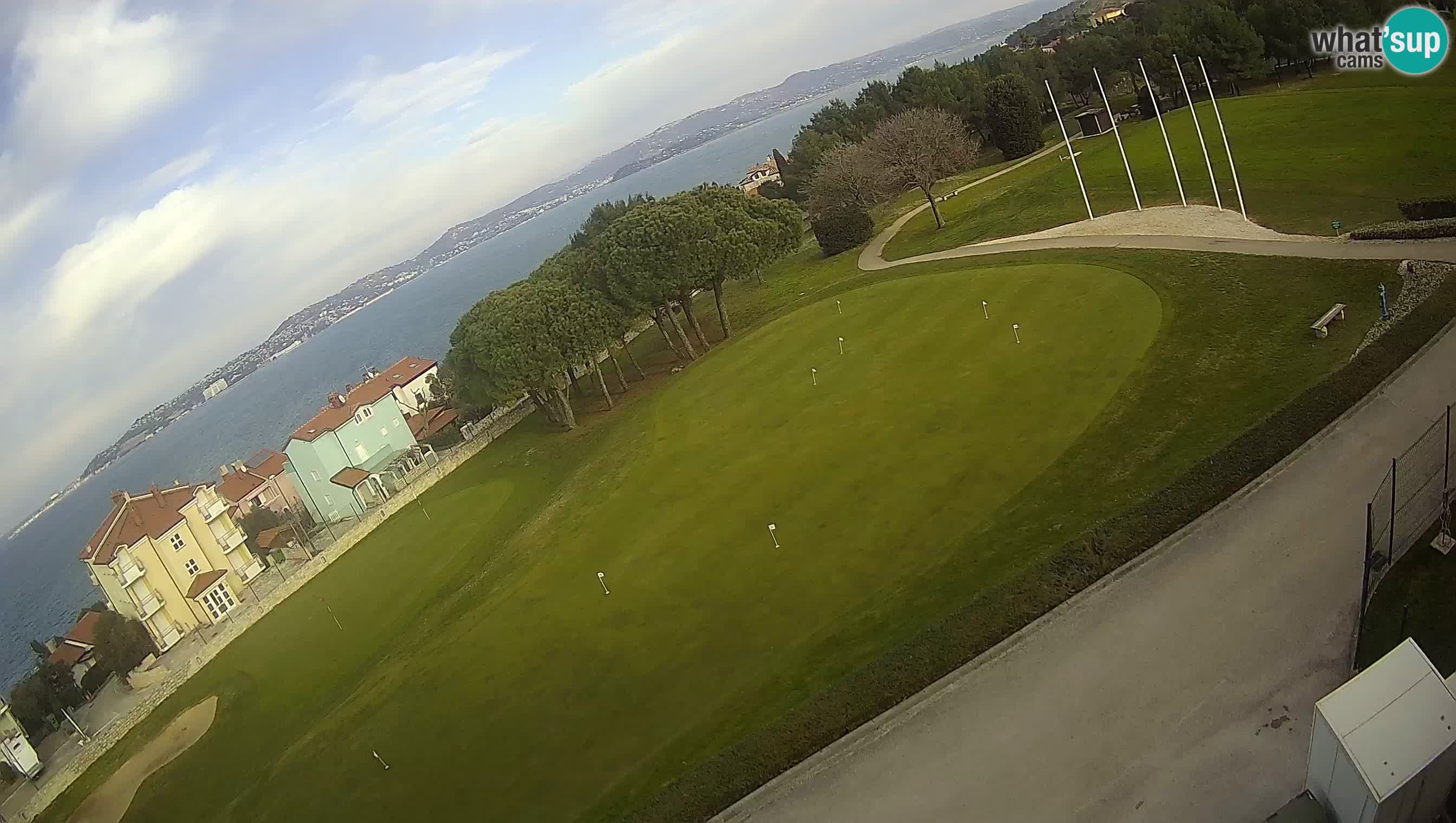 Golf Adriatic Live webcam Savudrija – Rezidencija Skiper – Istria – Croatia