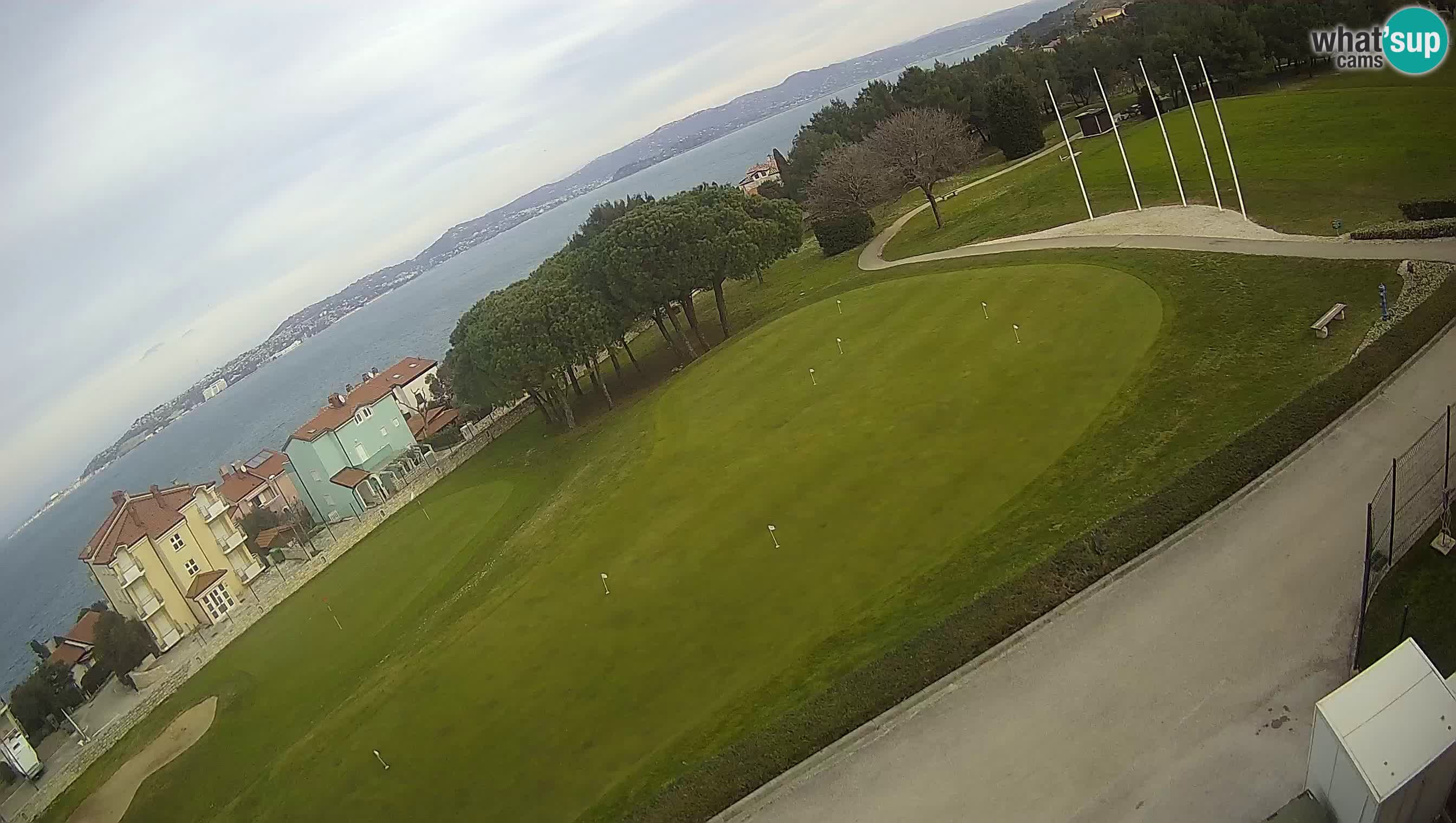 Golf Adriatic Live webcam Savudrija – Rezidencija Skiper – Istria – Croatia