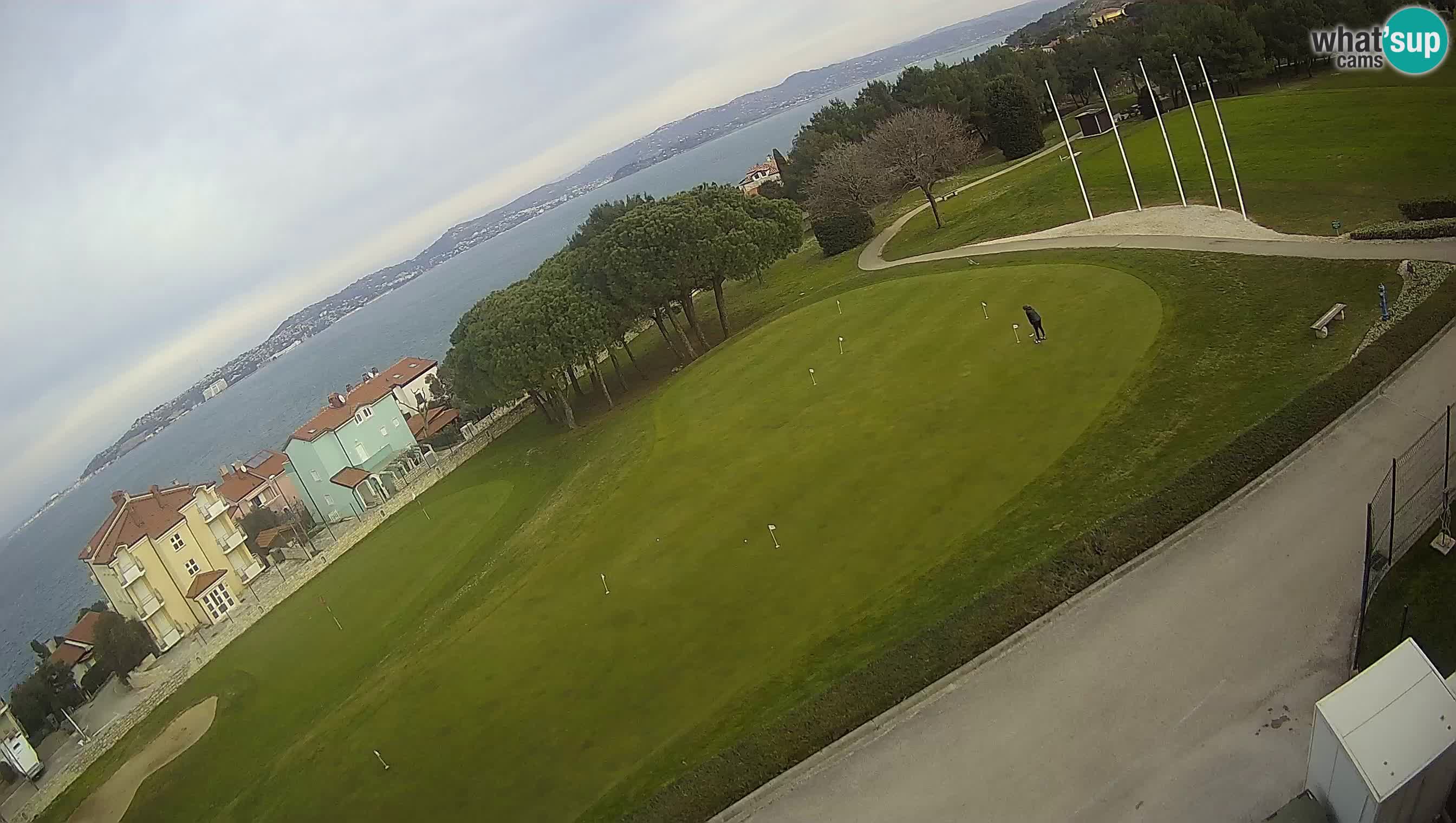 Golf Adriatic Live webcam Savudrija – Rezidencija Skiper – Istria – Croatia