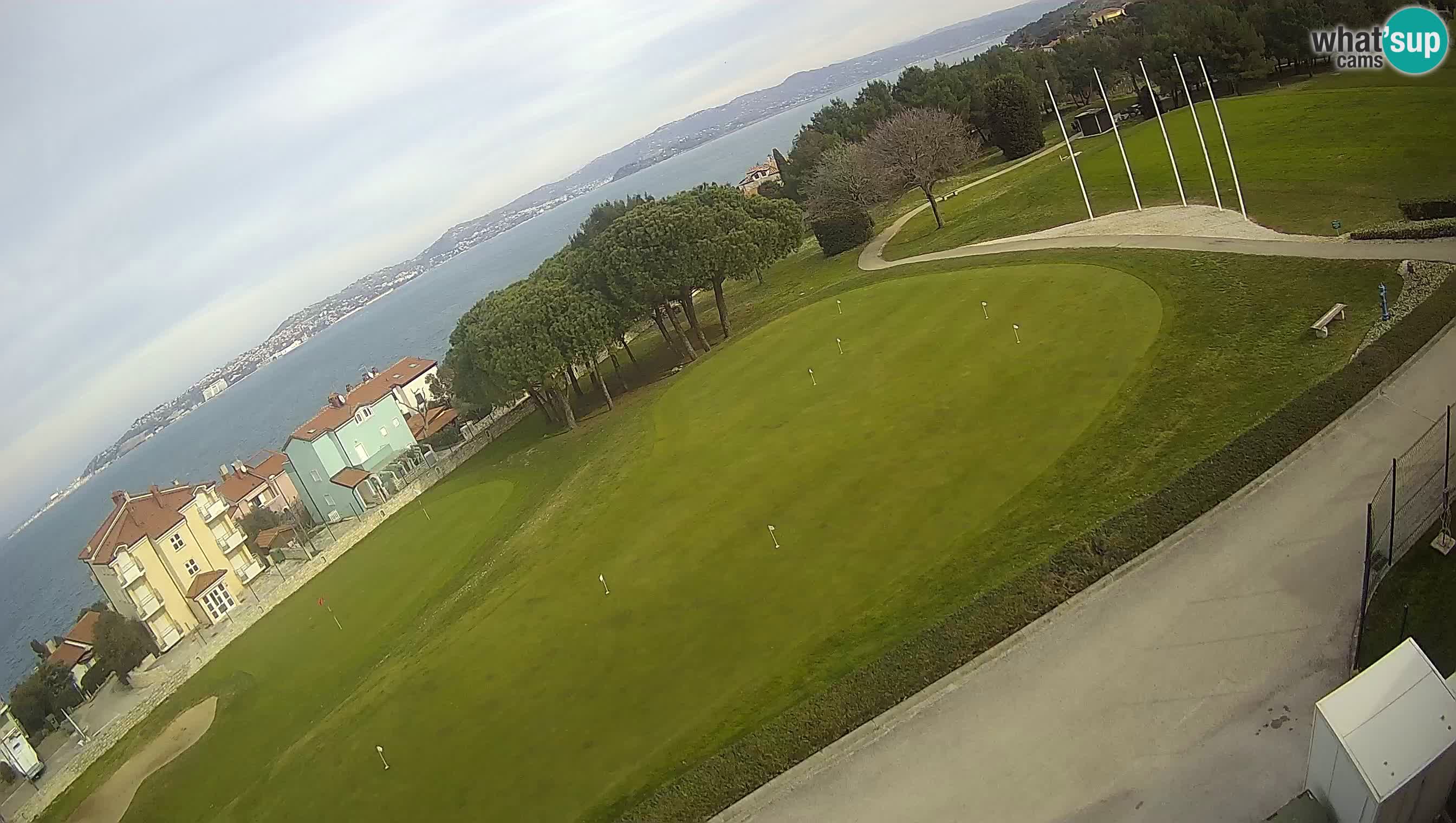 Golf Adriatic Live webcam Savudrija – Rezidencija Skiper – Istria – Croatia