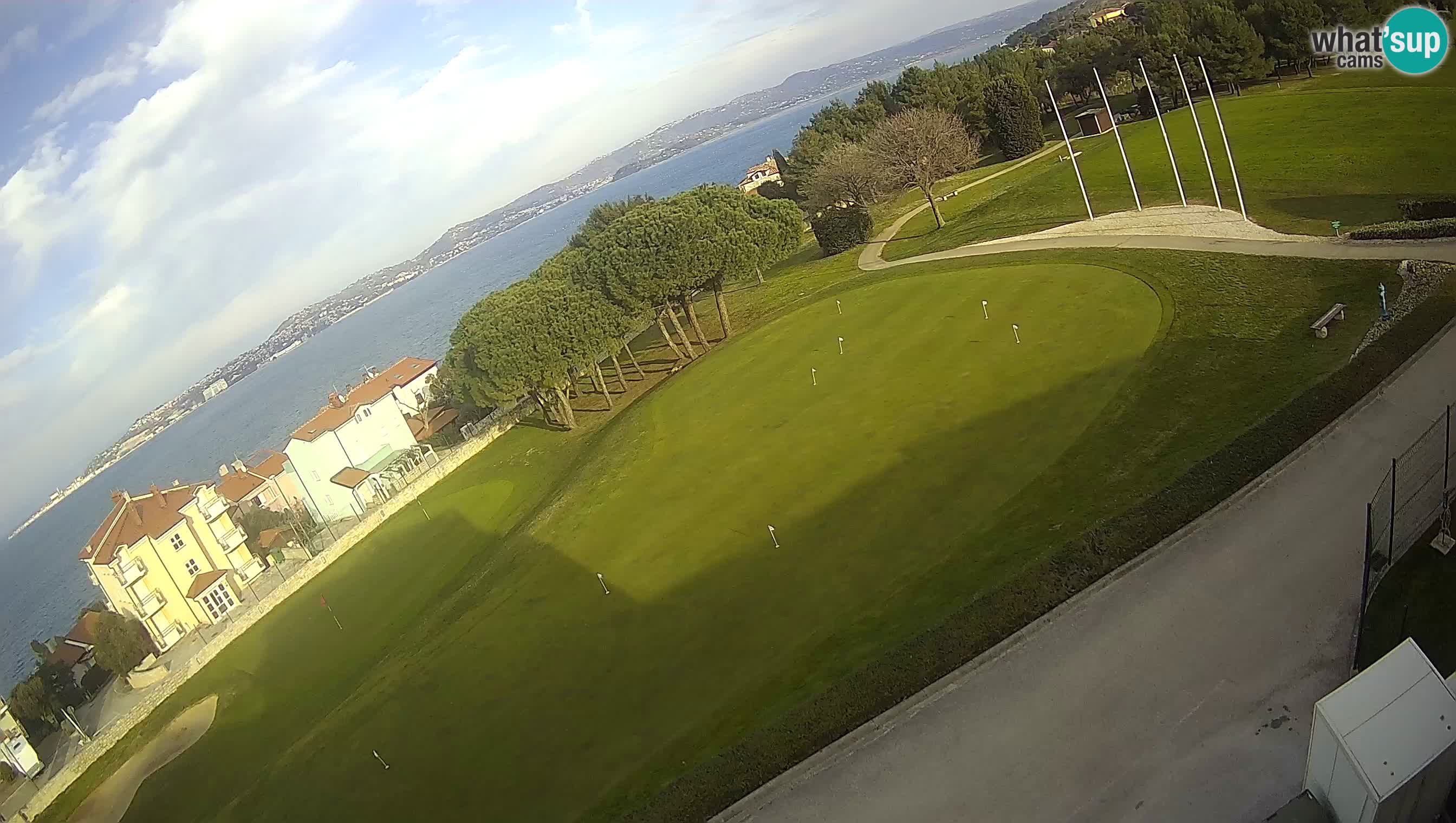 Golf Adria Live Webcam Savudrija – Rezidencija Skiper – Istrien – Kroatien