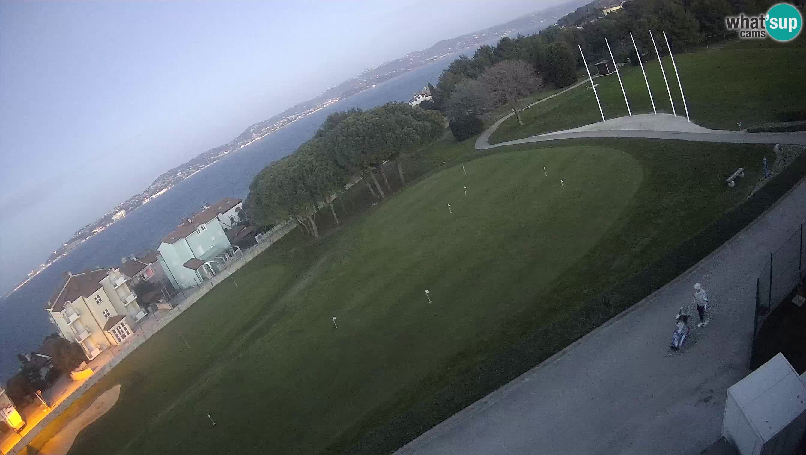 Golf Adriatic Live webcam Savudrija – Rezidencija Skiper – Istria – Croazia