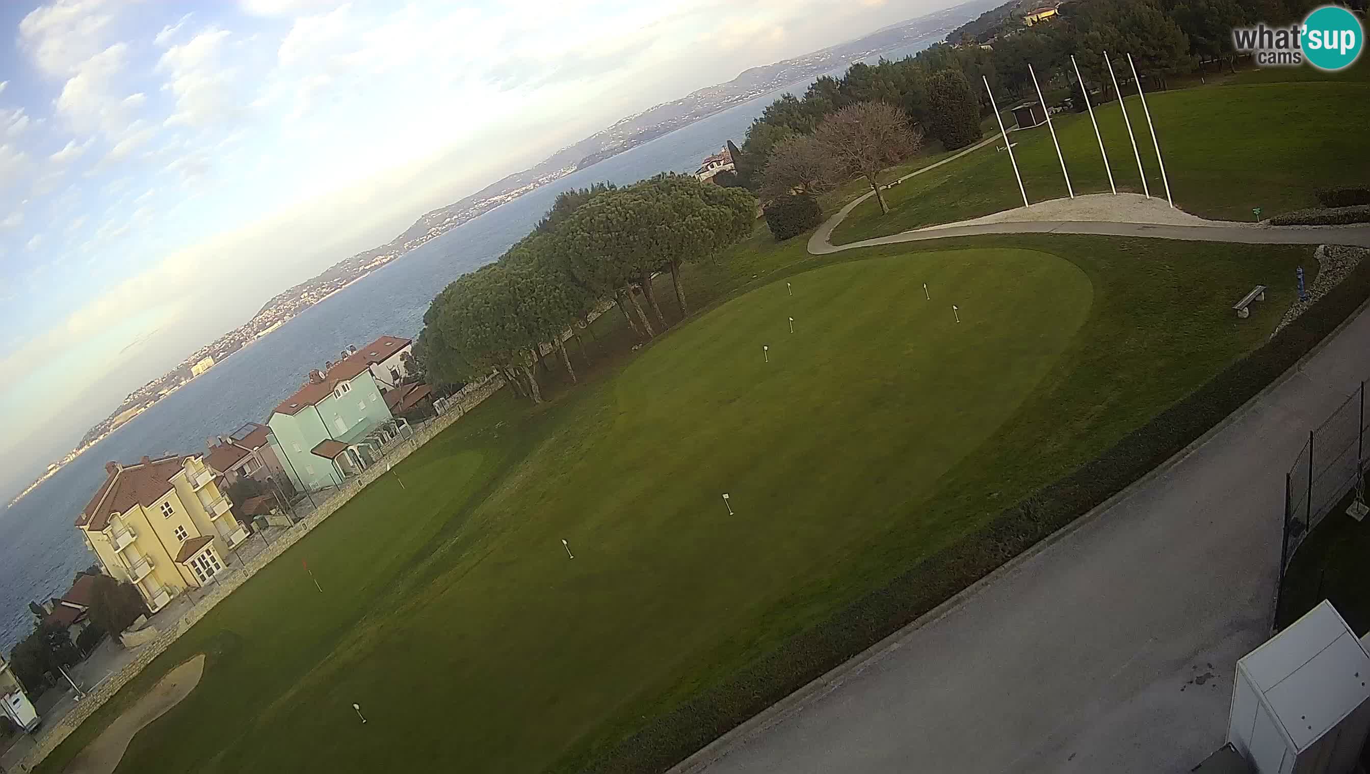 Golf Adriatic Cámara web en vivo Savudrija – Rezidencija Skiper – Istria – Croacia