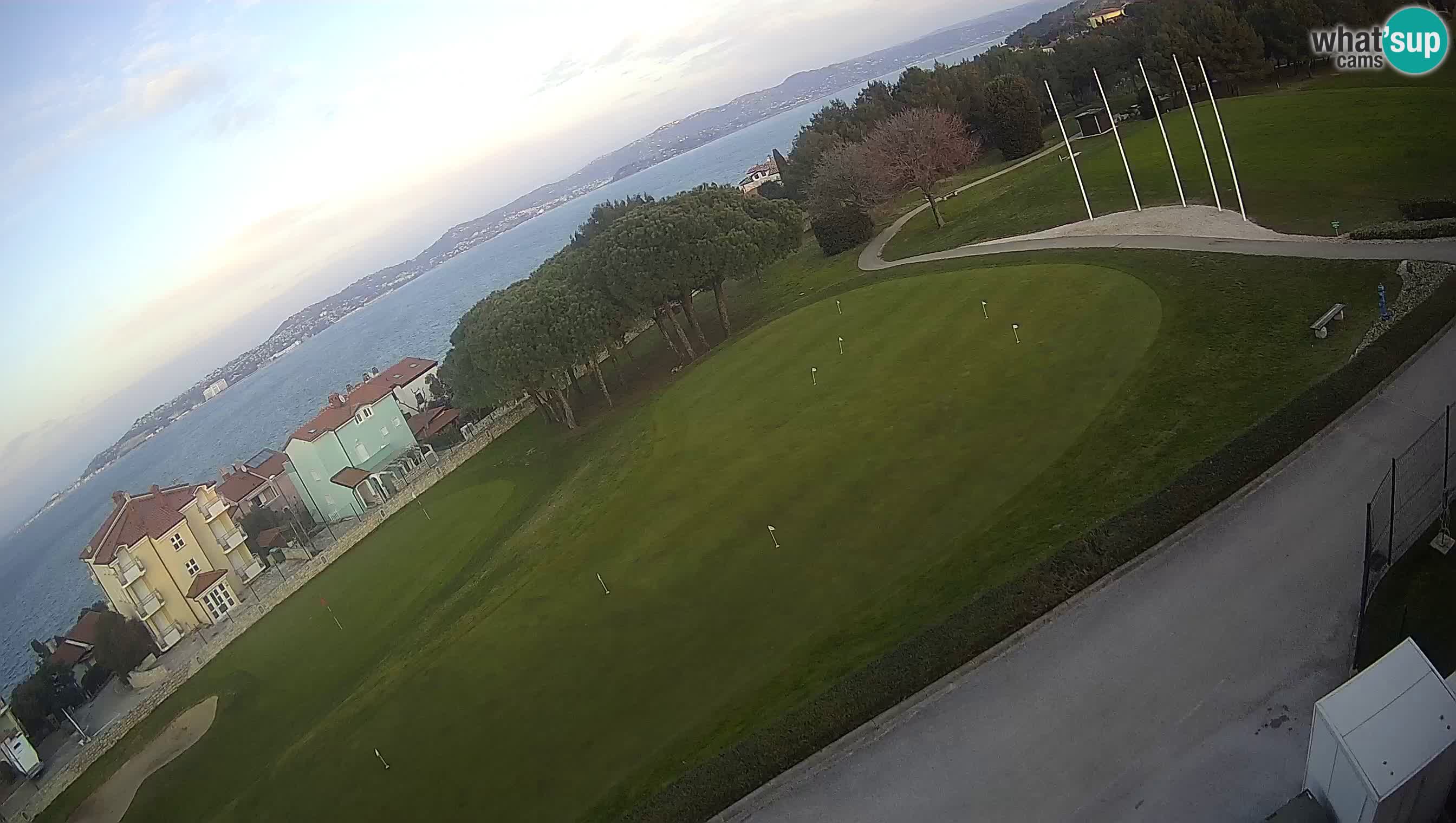 Golf Adriatic Live webcam Savudrija – Rezidencija Skiper – Istria – Croatia