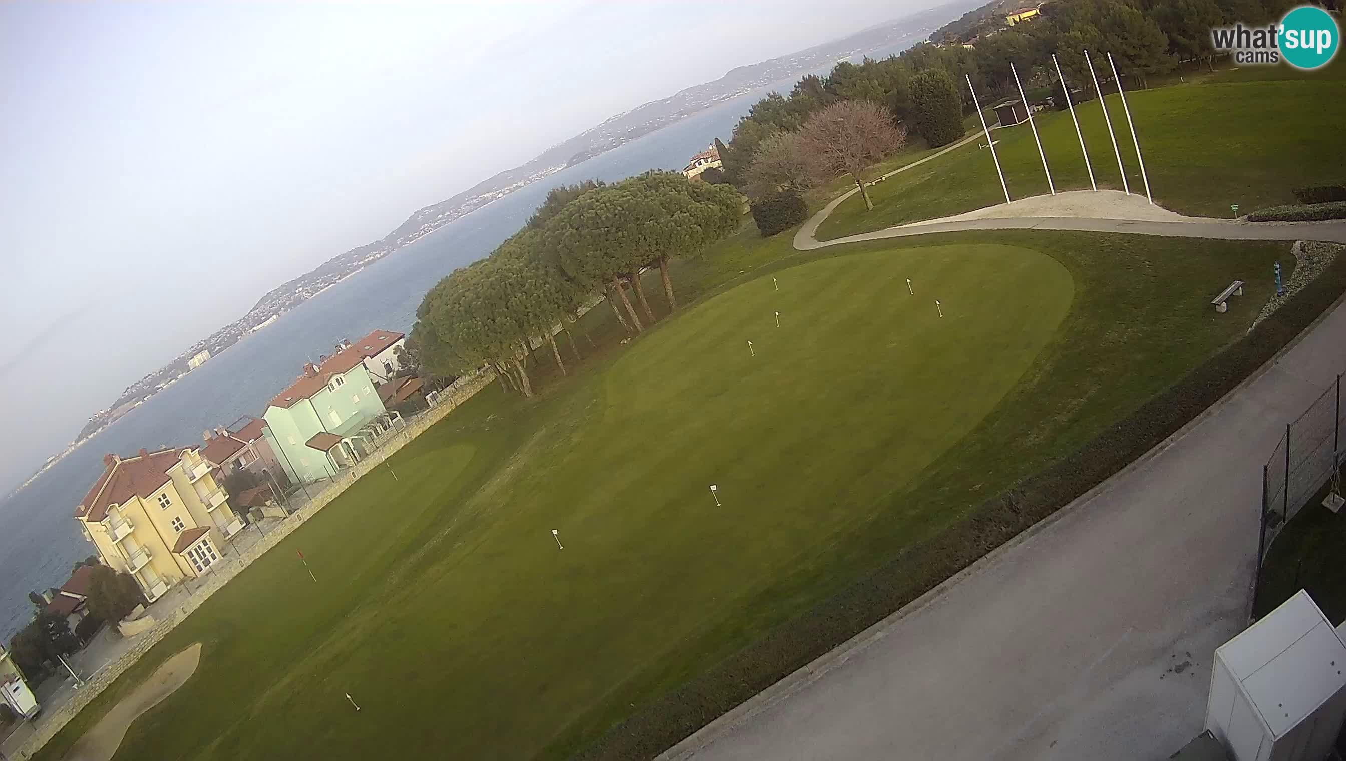 Golf Adriatic Cámara web en vivo Savudrija – Rezidencija Skiper – Istria – Croacia