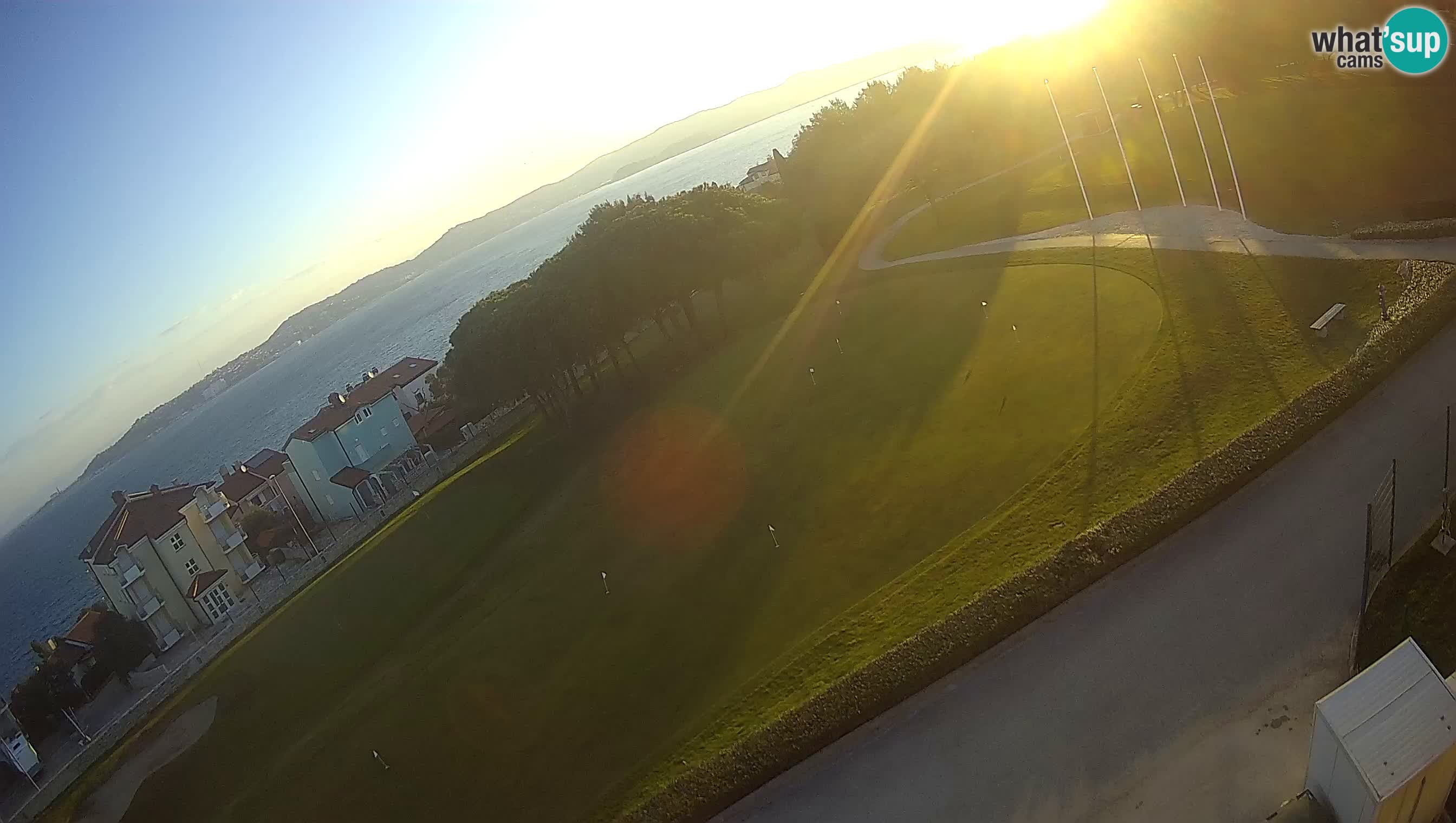 Golf Adriatic Live webcam Savudrija – Rezidencija Skiper – Istria – Croatia