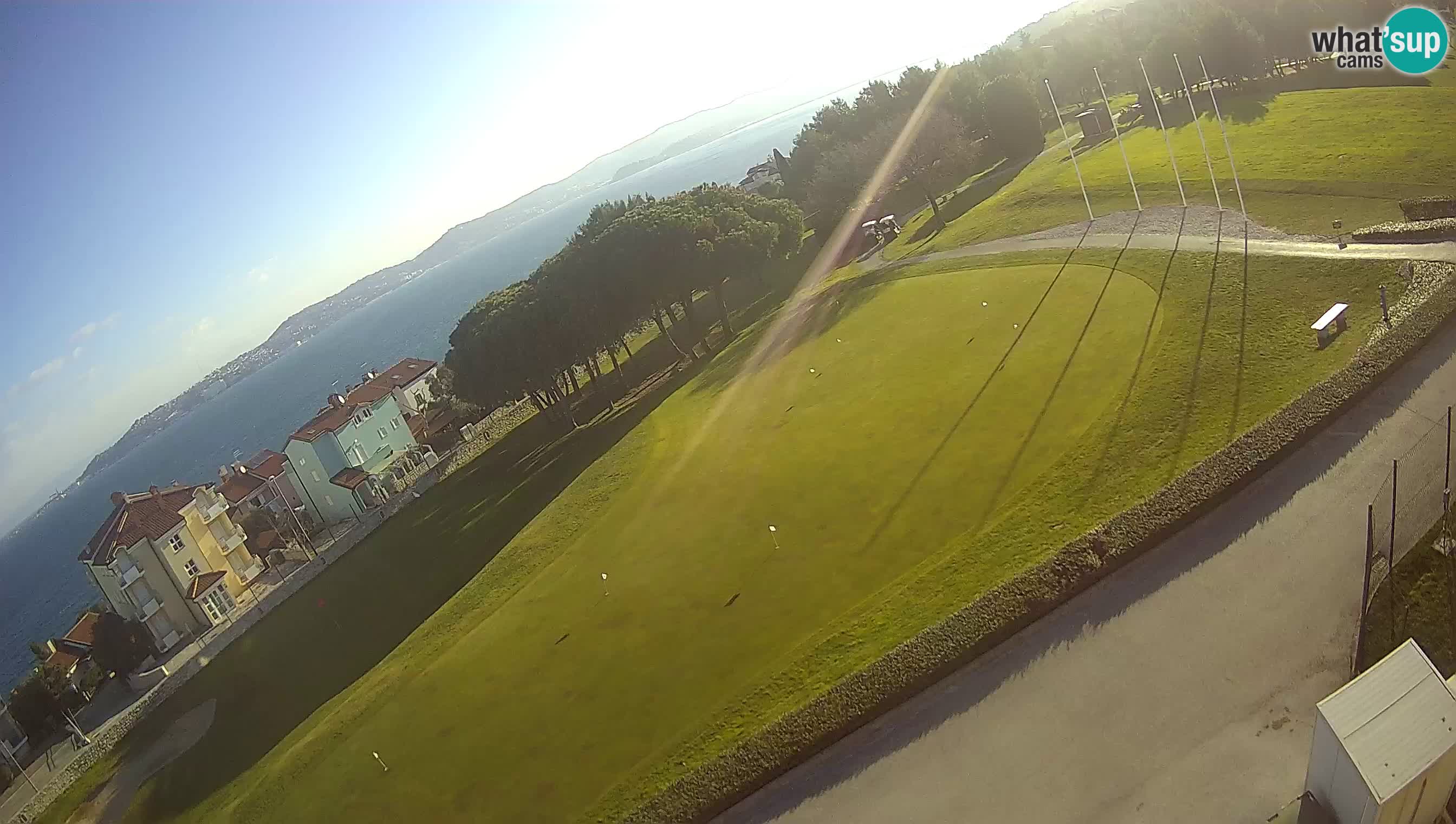 Golf Adriatic Live webcam Savudrija – Rezidencija Skiper – Istria – Croatia