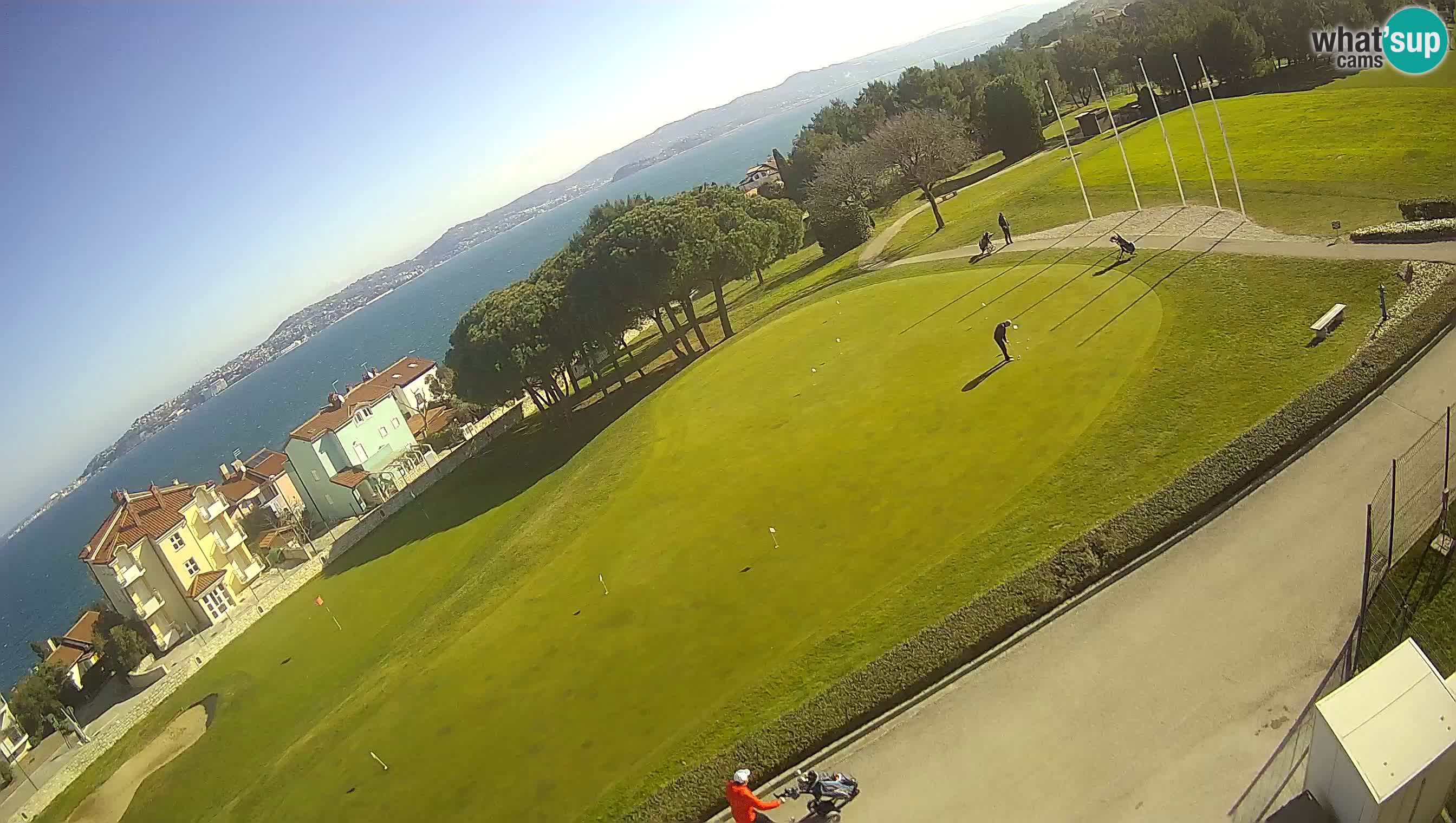 Golf Adriatic Live webcam Savudrija – Rezidencija Skiper – Istria – Croazia