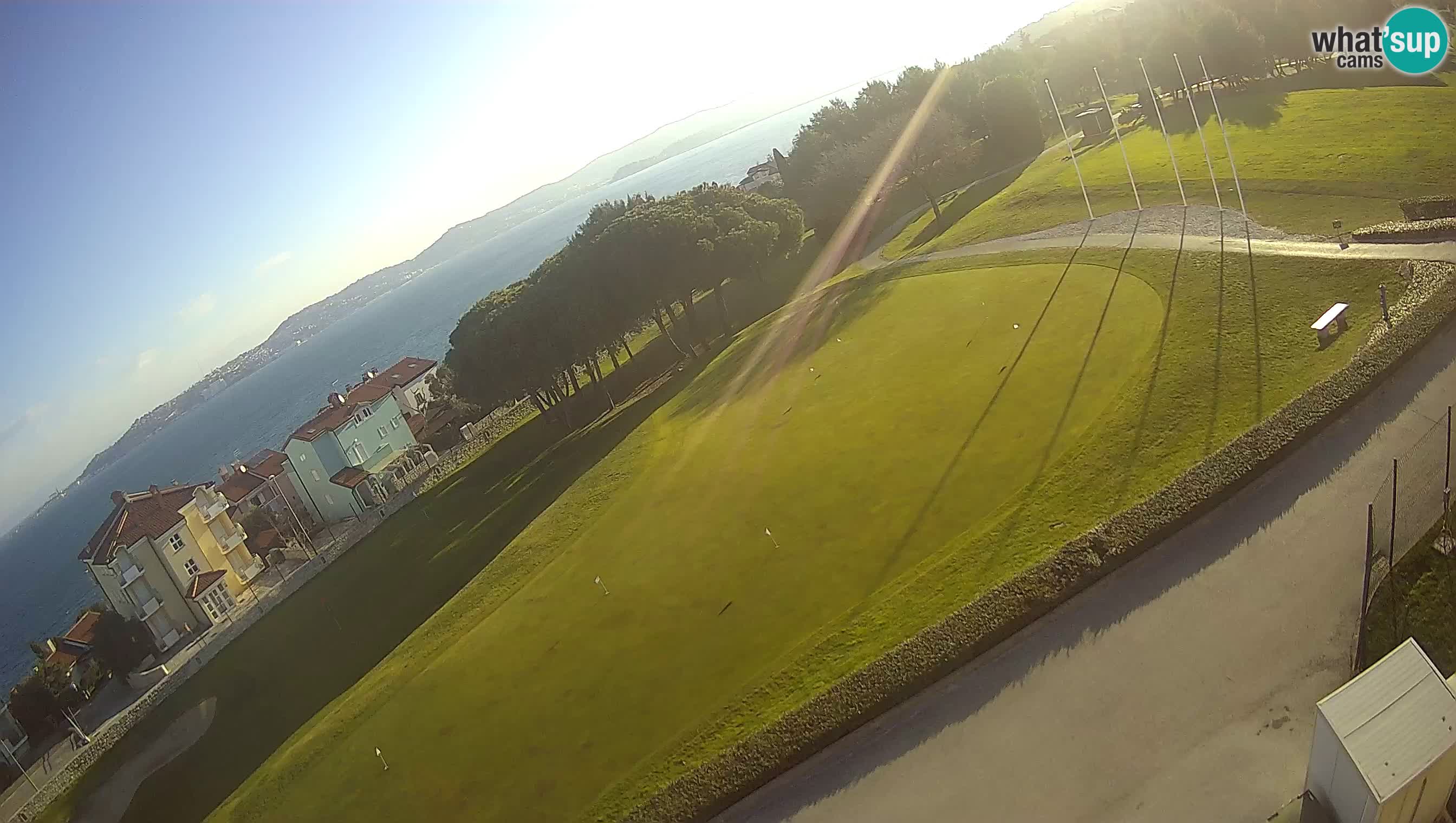 Golf Adriatic Live webcam Savudrija – Rezidencija Skiper – Istria – Croazia