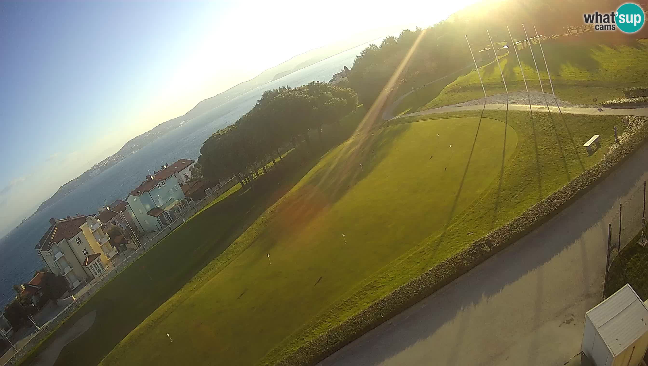 Golf Adriatic Live webcam Savudrija – Rezidencija Skiper – Istria – Croazia