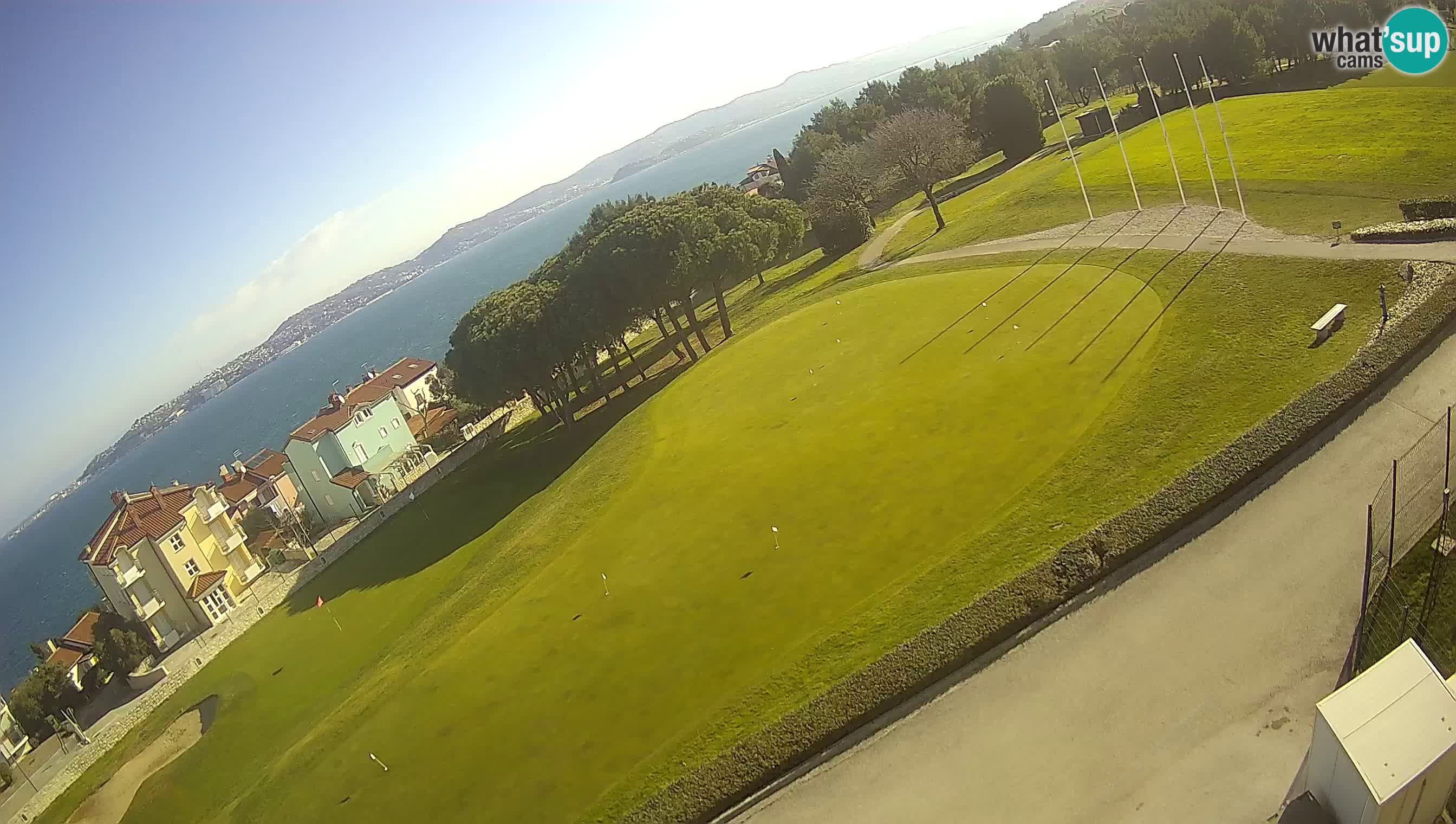 Golf Adriatic Live webcam Savudrija – Rezidencija Skiper – Istria – Croazia