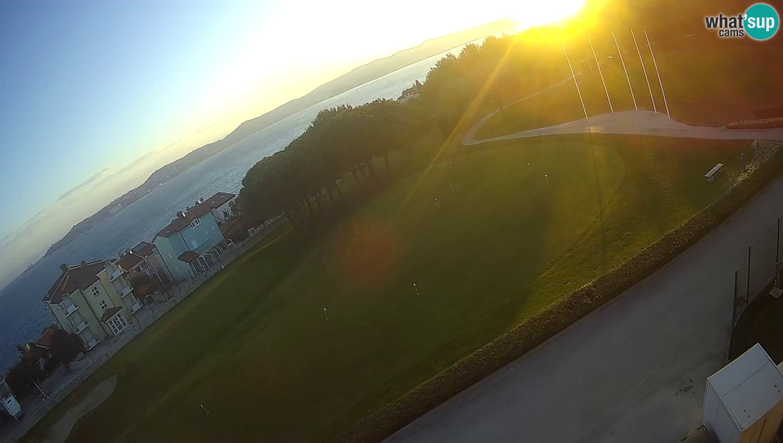 Golf Adriatic Live webcam Savudrija – Rezidencija Skiper – Istria – Croatia