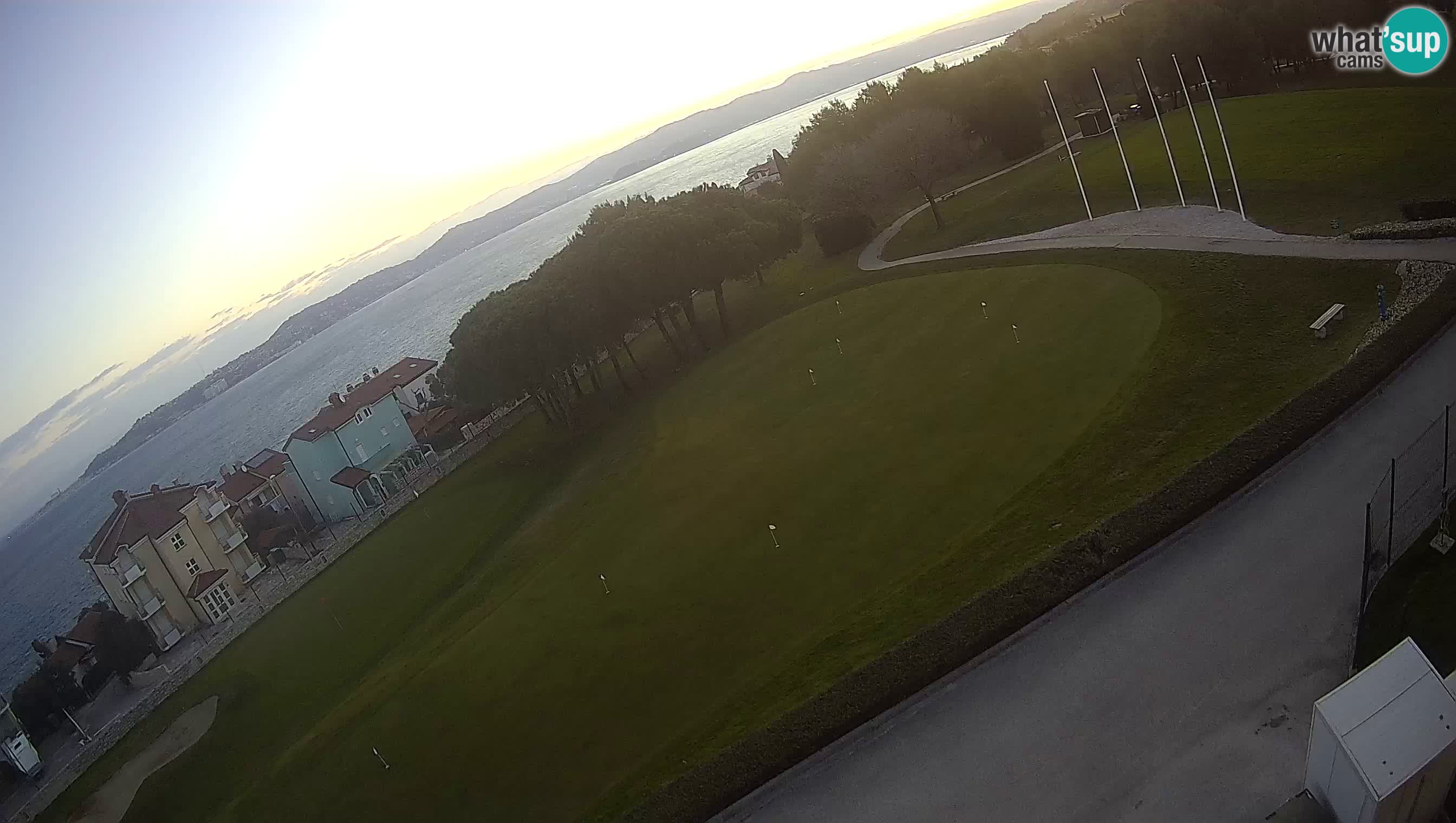 Golf Adriatic Live webcam Savudrija – Rezidencija Skiper – Istria – Croatia