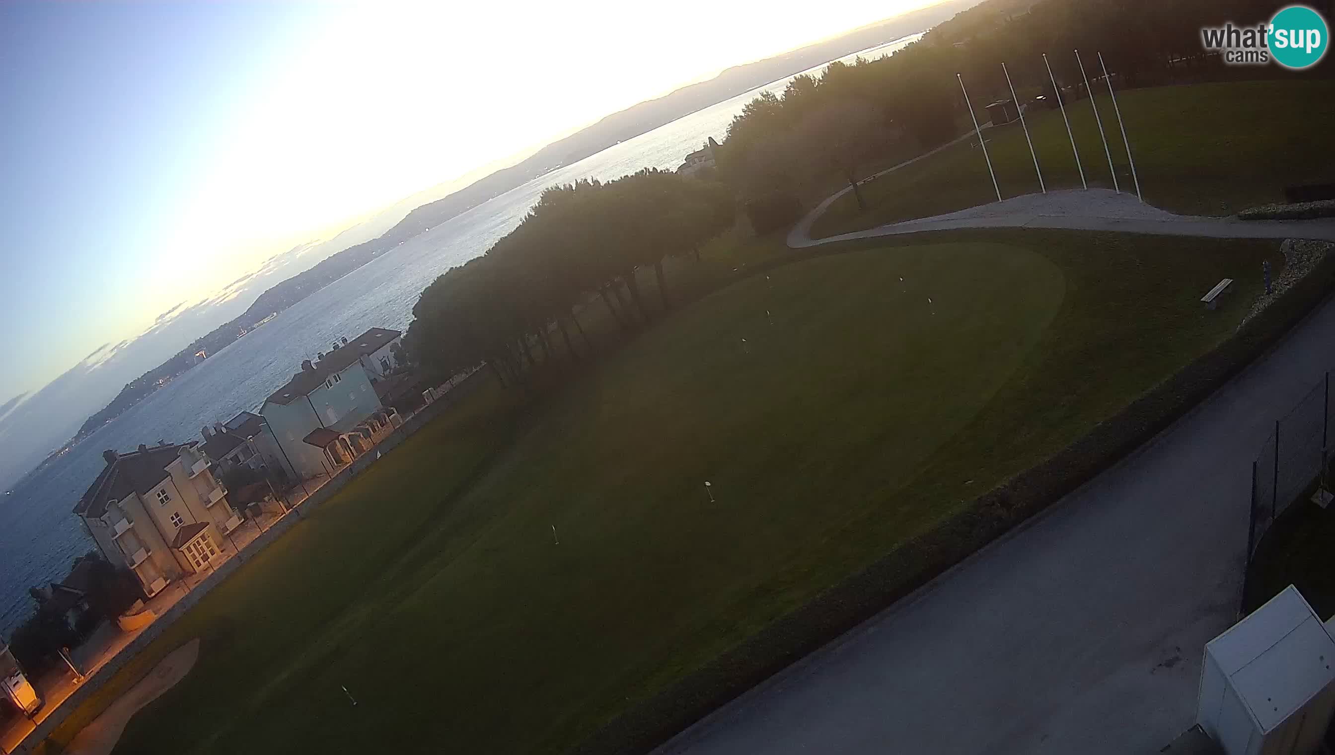 Golf Adriatic Webcam uživo Savudrija – Rezidencija Skiper – Istra