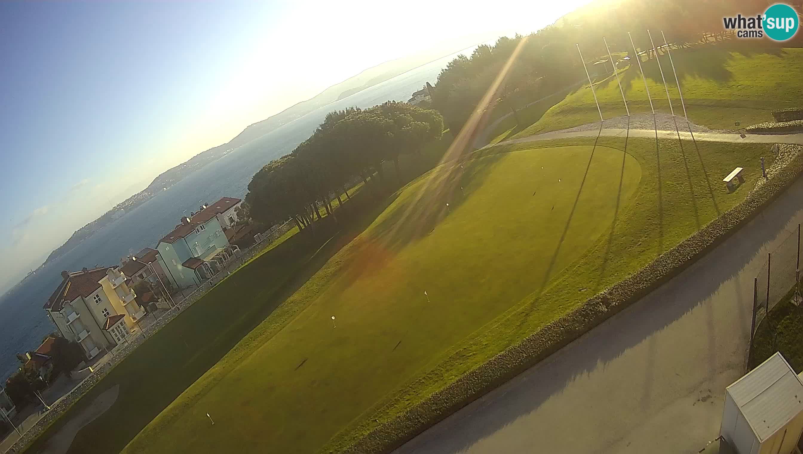 Golf Adriatic Live webcam Savudrija – Rezidencija Skiper – Istria – Croatia