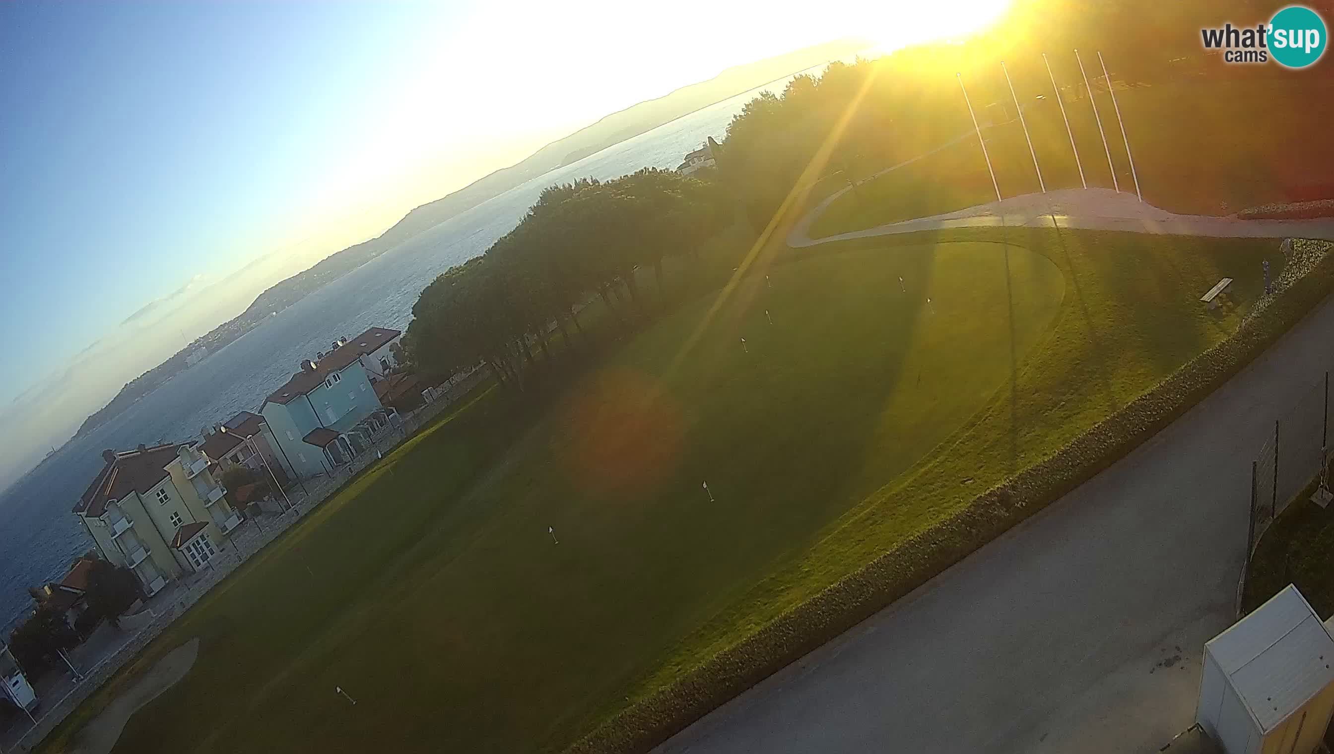 Golf Adriatic Live webcam Savudrija – Rezidencija Skiper – Istria – Croazia