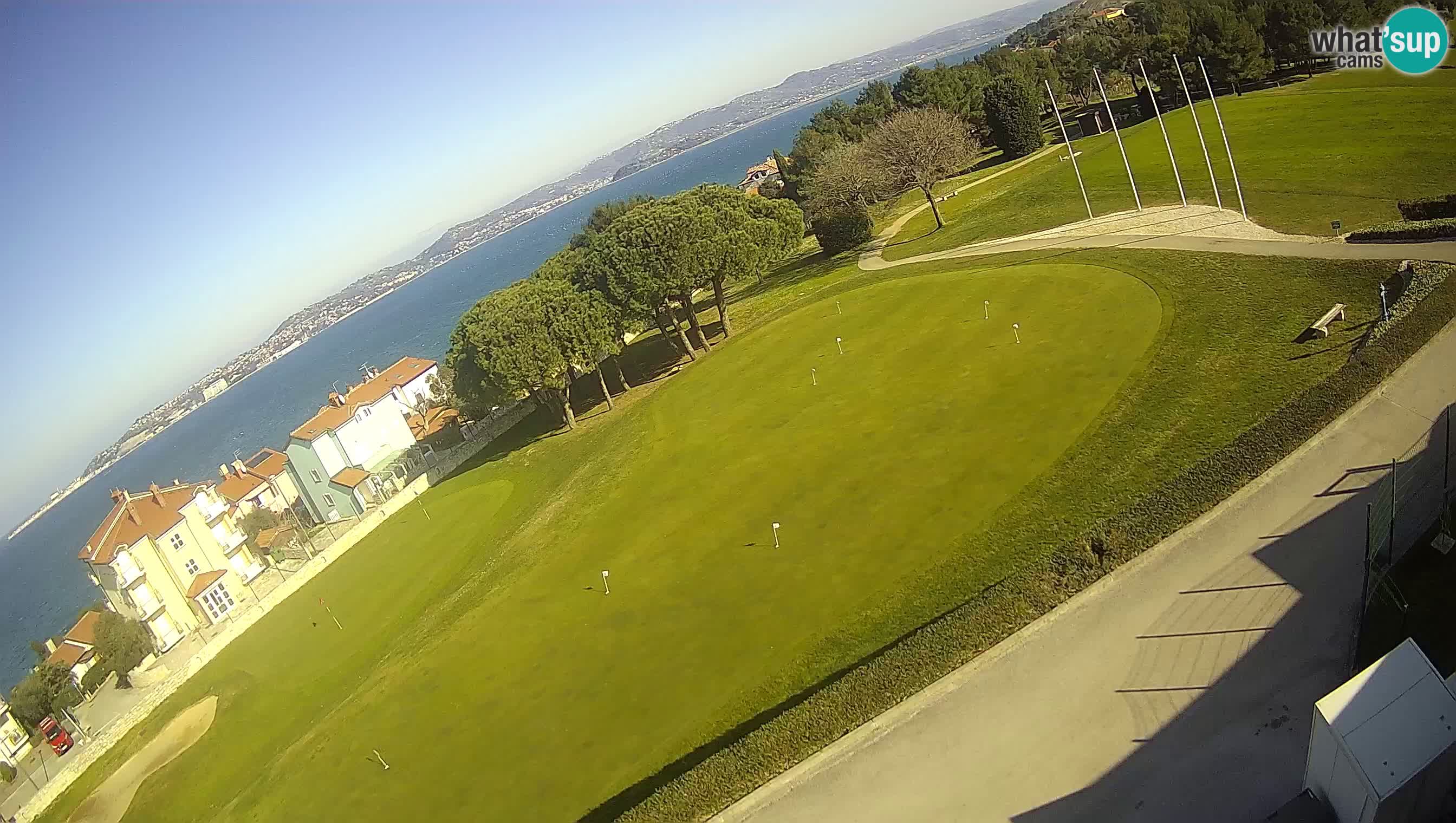 Golf Adriatic Cámara web en vivo Savudrija – Rezidencija Skiper – Istria – Croacia