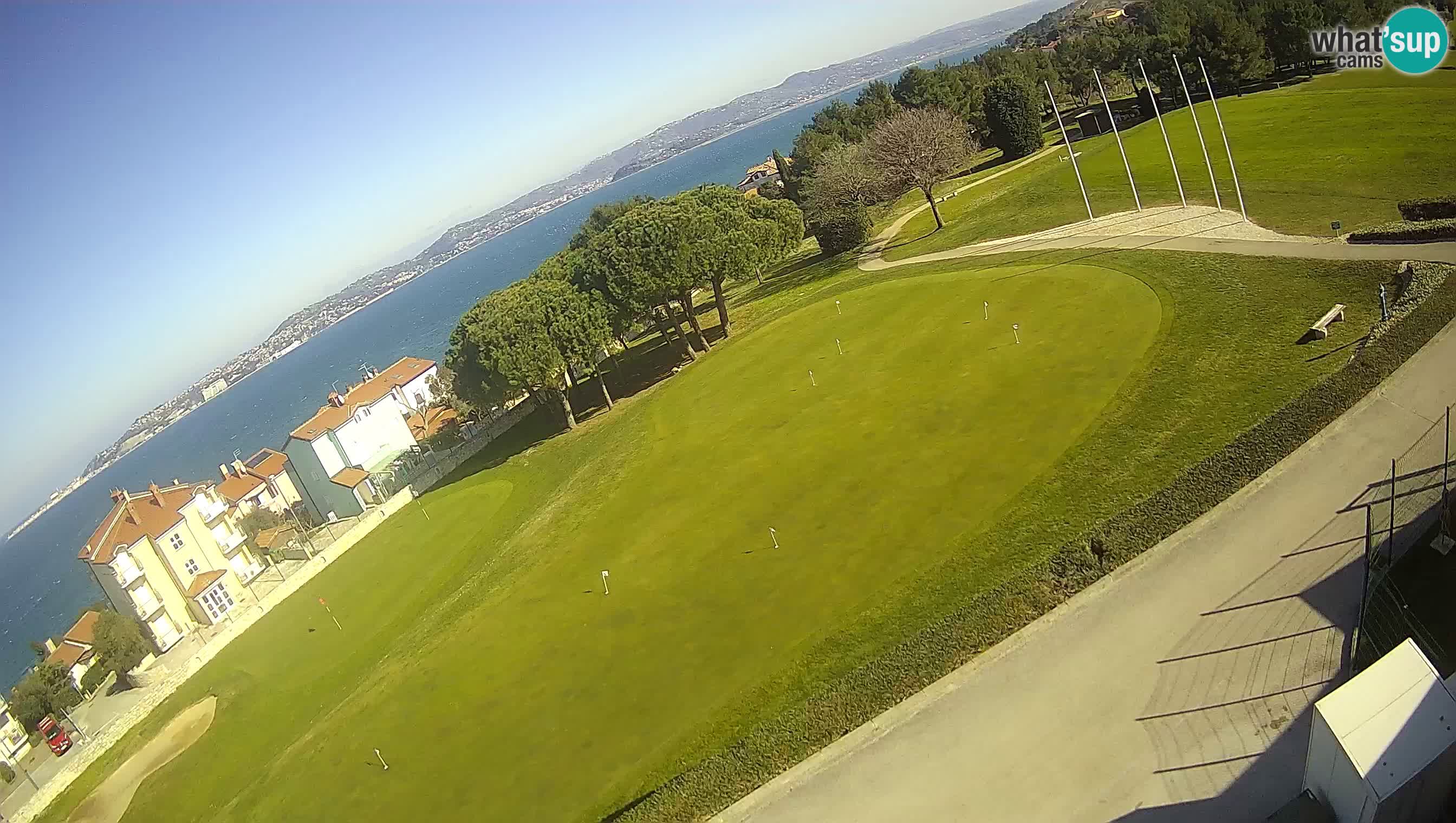 Golf Adria Live Webcam Savudrija – Rezidencija Skiper – Istrien – Kroatien