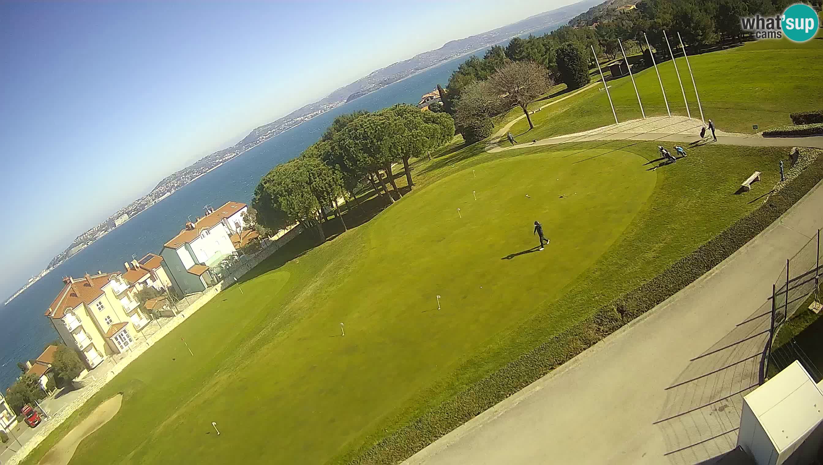 Golf Adriatic Live webcam Savudrija – Rezidencija Skiper – Istria – Croatia