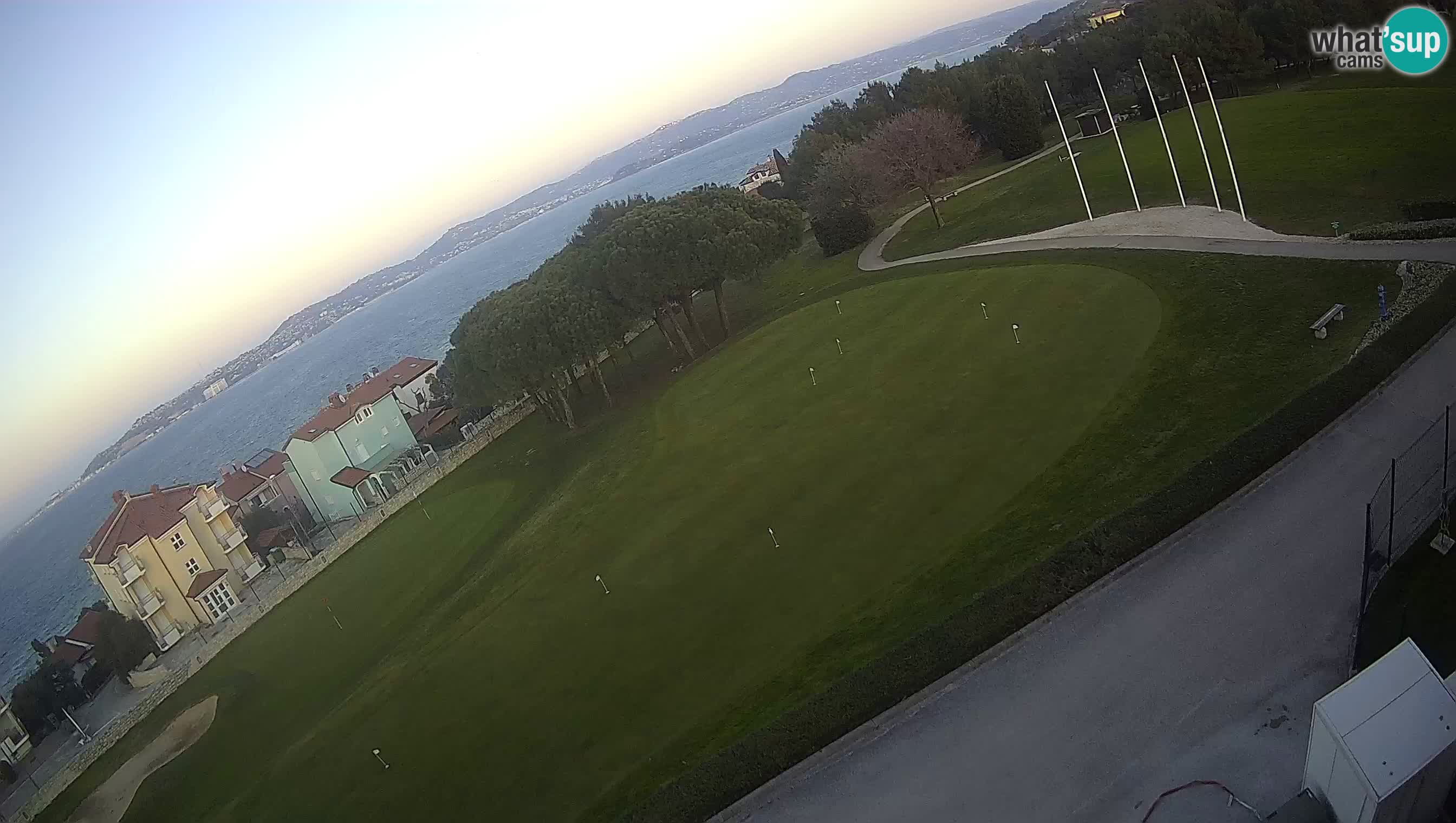 Golf Adriatic Live webcam Savudrija – Rezidencija Skiper – Istria – Croazia