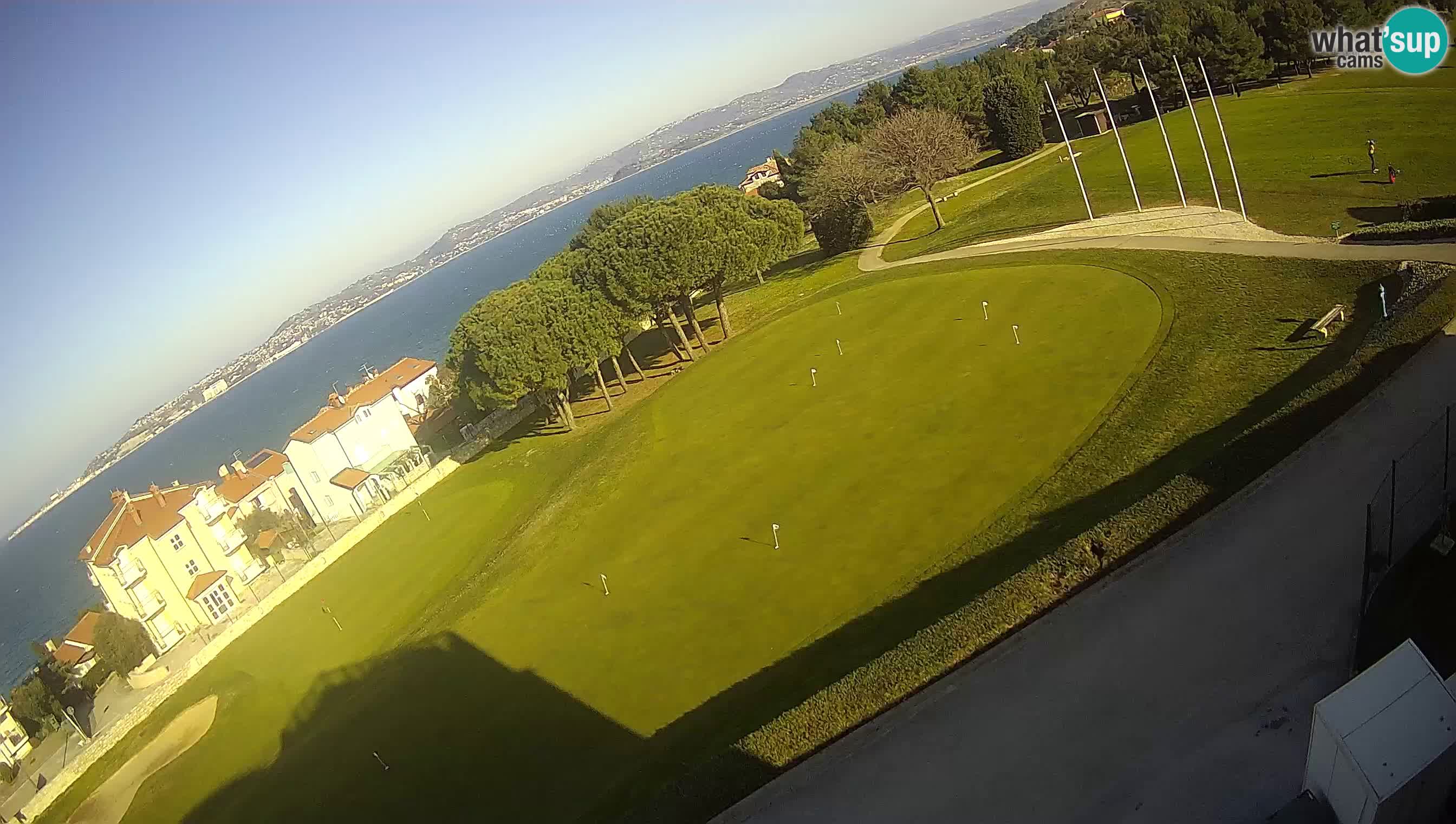 Golf Adriatic Live webcam Savudrija – Rezidencija Skiper – Istria – Croazia