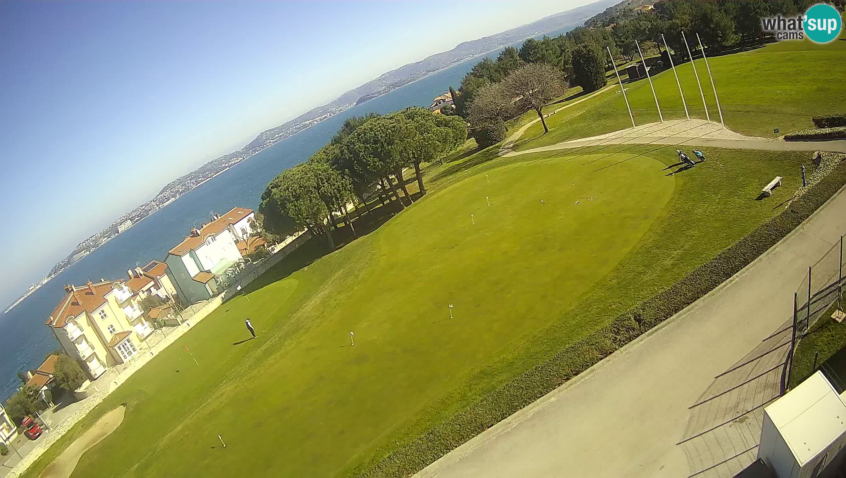 Golf Adria Live Webcam Savudrija – Rezidencija Skiper – Istrien – Kroatien