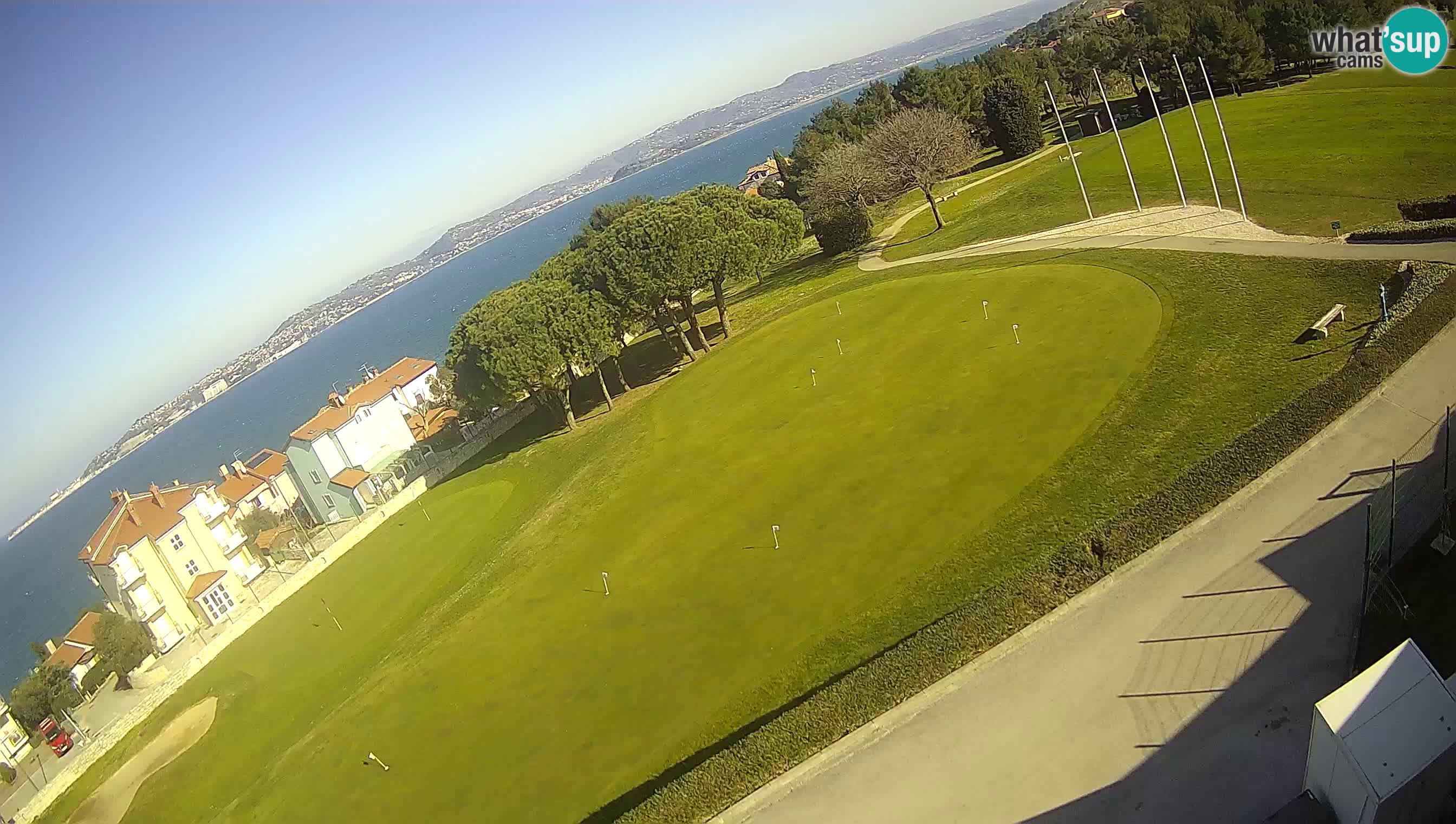 Golf Adriatic Live webcam Savudrija – Rezidencija Skiper – Istria – Croatia