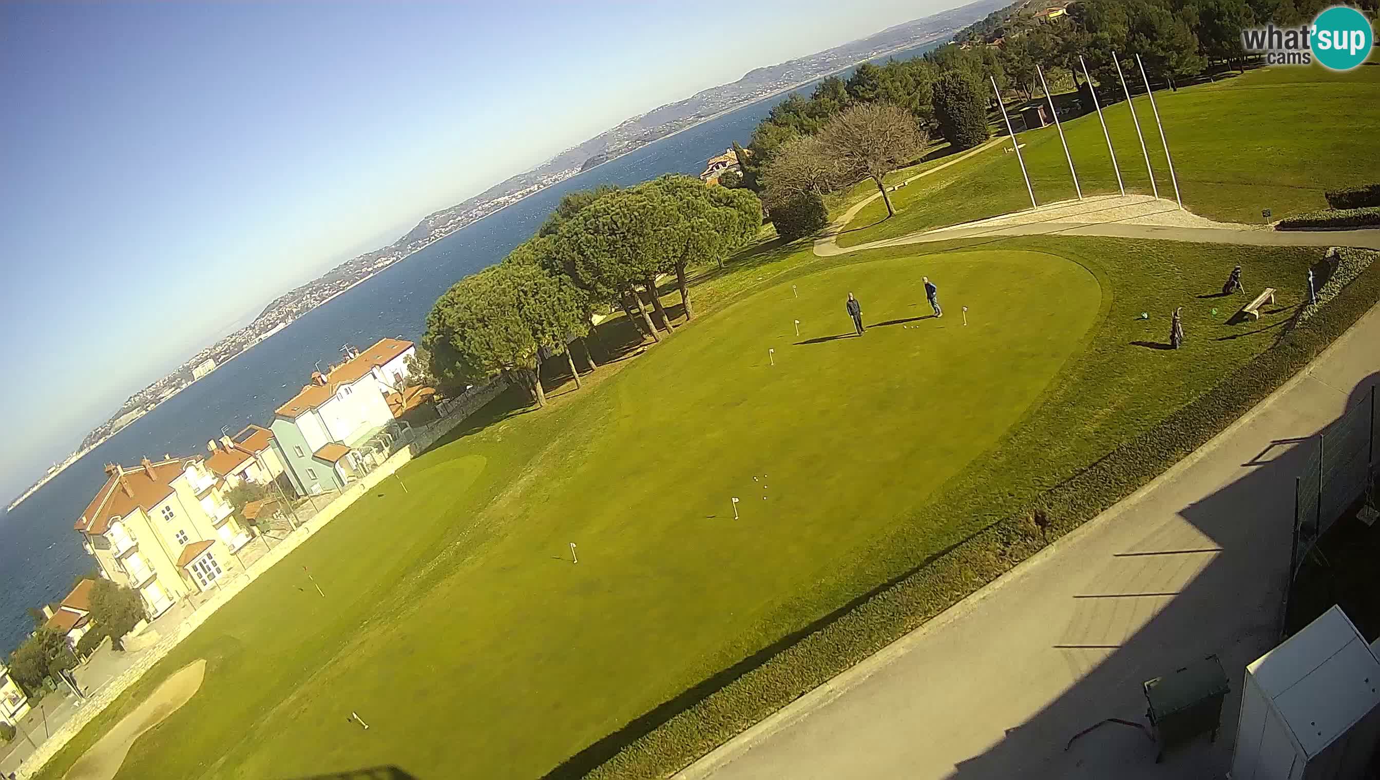 Golf Adriatic Live webcam Savudrija – Rezidencija Skiper – Istria – Croatia