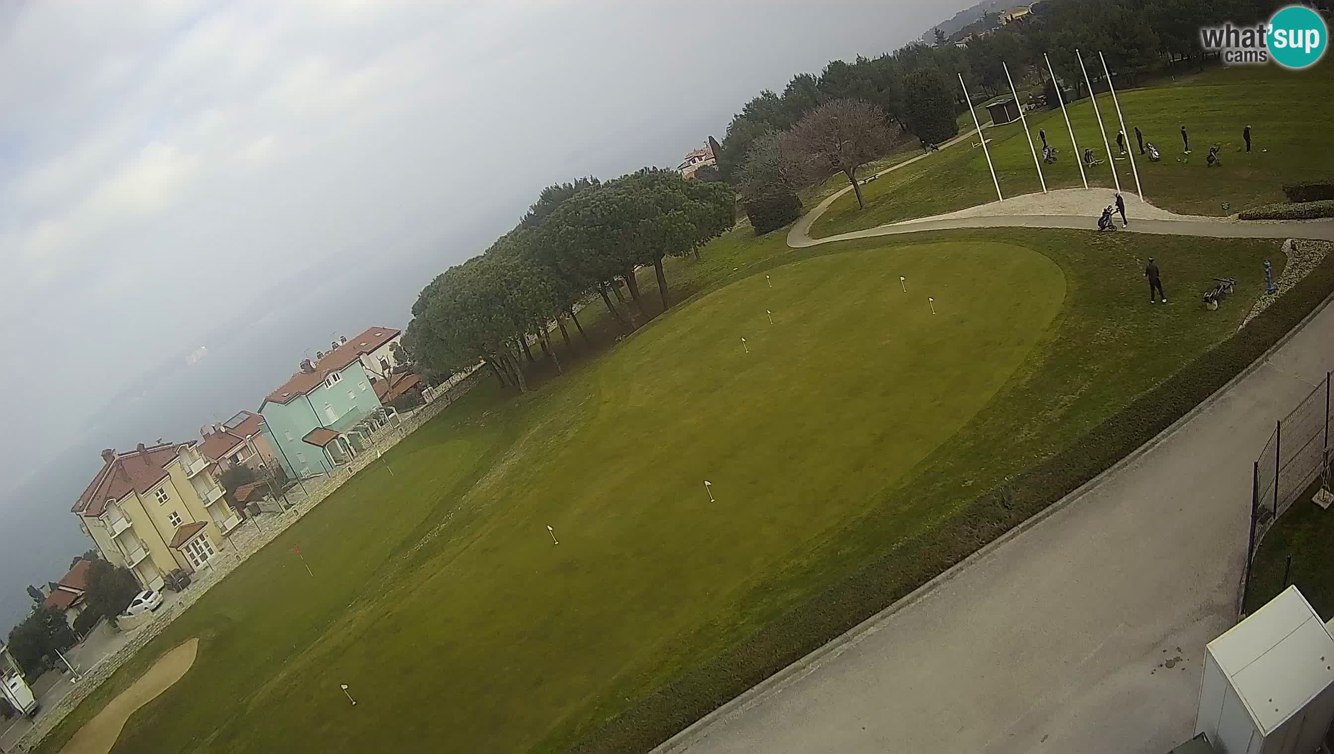 Golf Adriatic Live webcam Savudrija – Rezidencija Skiper – Istria – Croatia