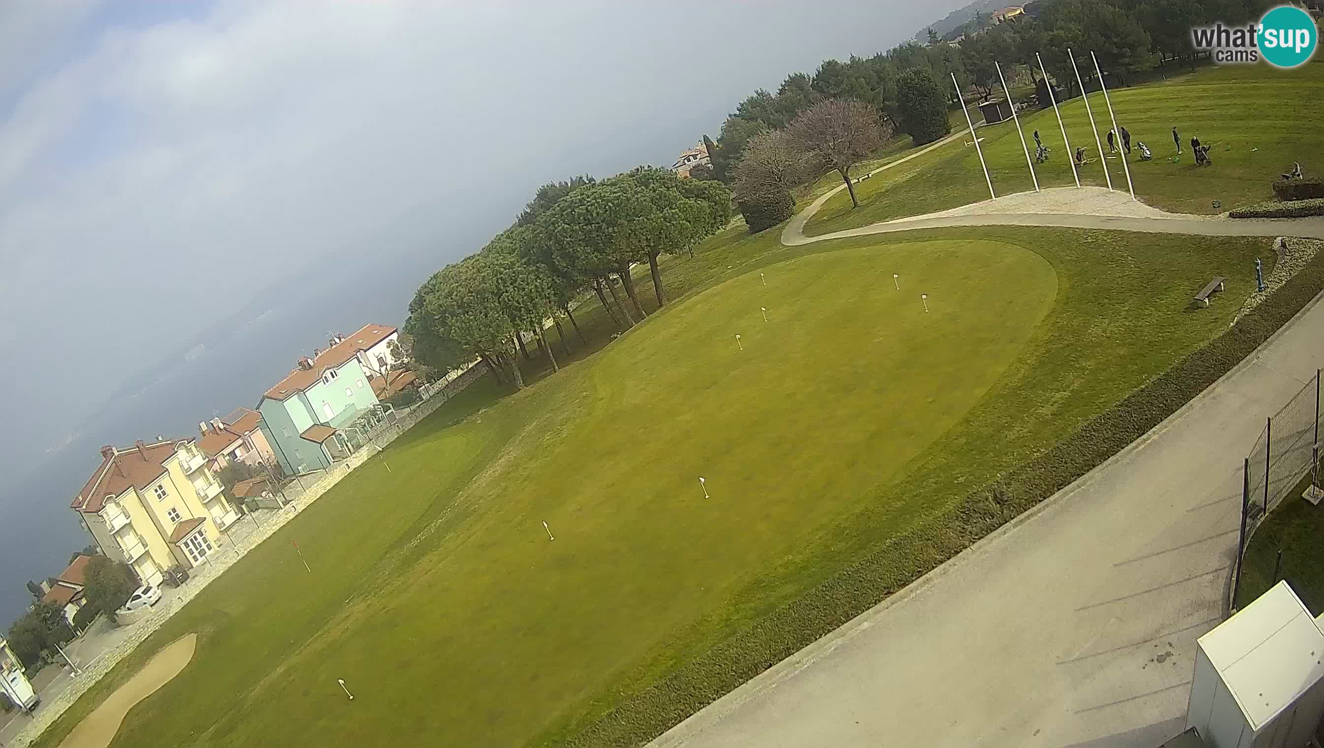 Golf Adriatic Live webcam Savudrija – Rezidencija Skiper – Istria – Croazia