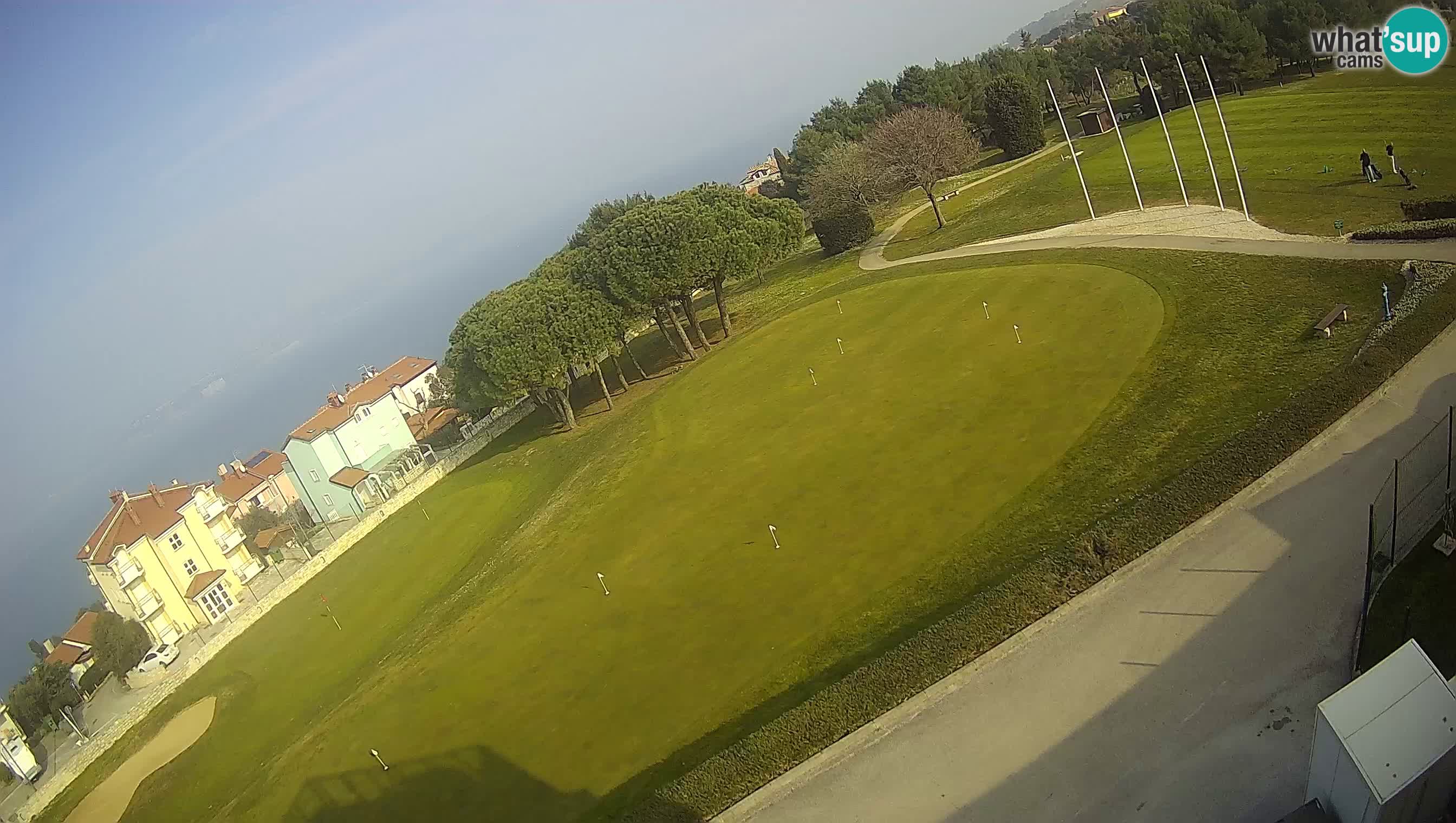 Golf Adriatic Spletna kamera v živo Savudrija – Rezidencija Skiper – Istra – Hrvaška