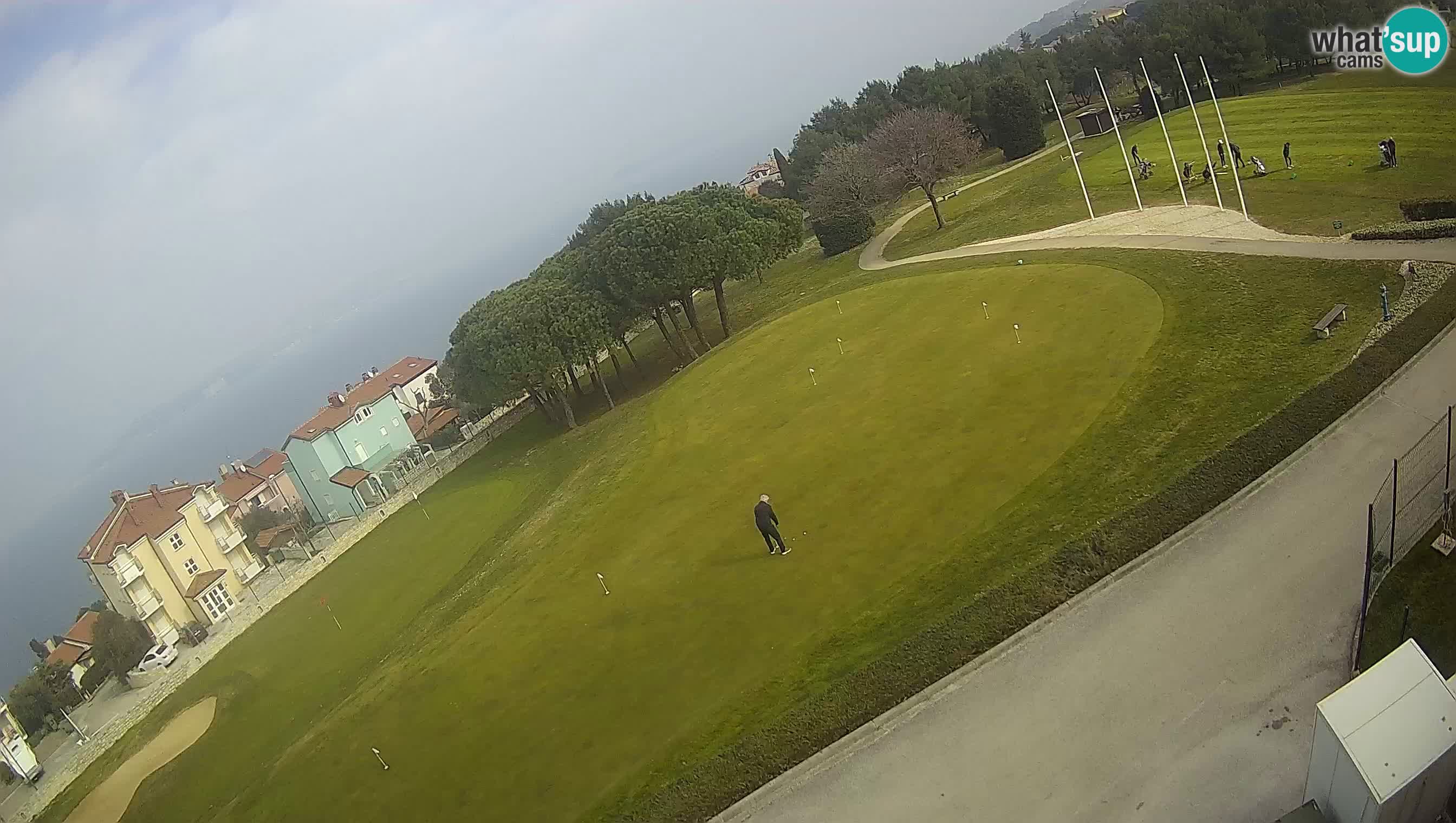 Golf Adriatic Live webcam Savudrija – Rezidencija Skiper – Istria – Croatia