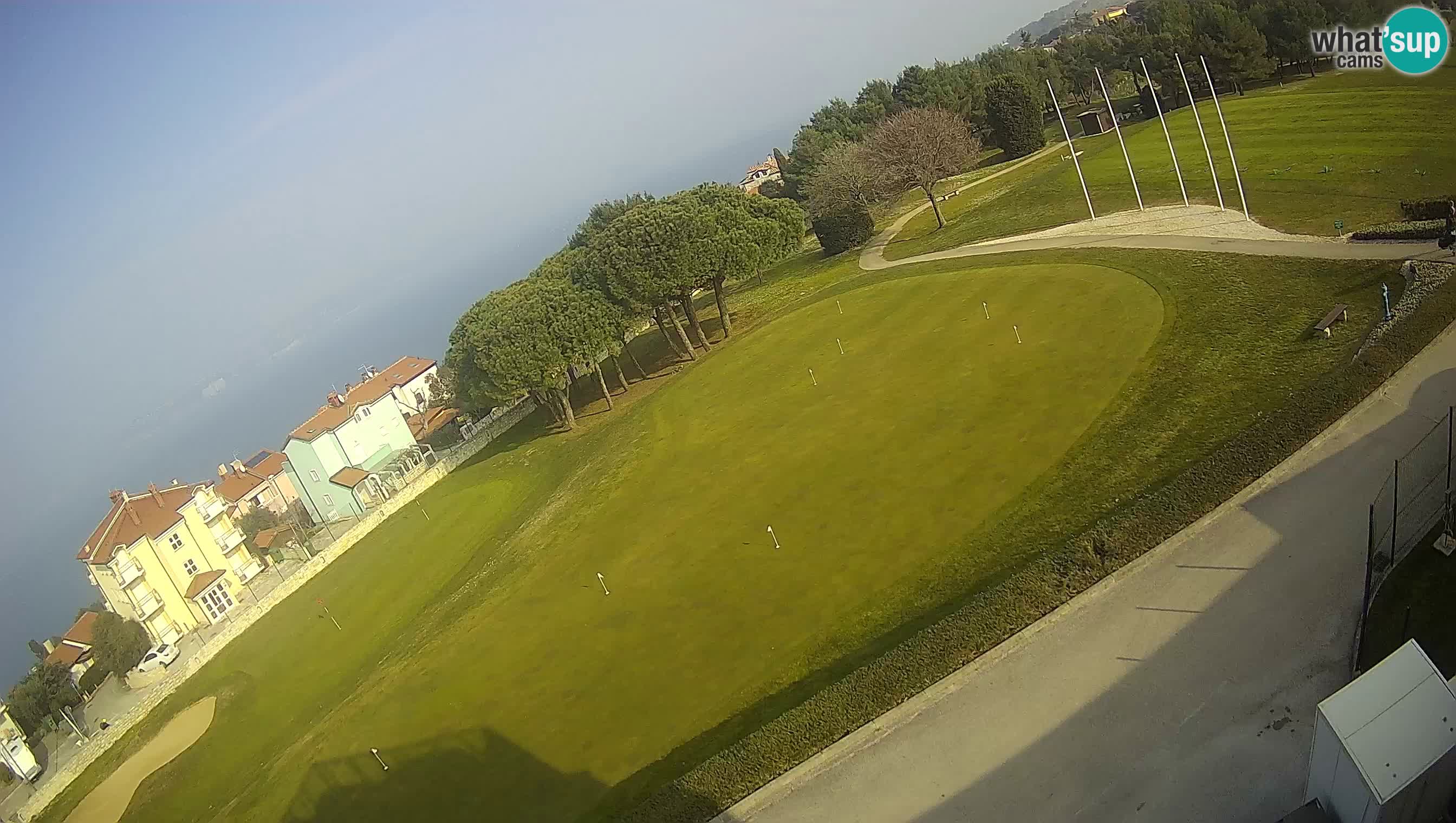 Golf Adriatic Cámara web en vivo Savudrija – Rezidencija Skiper – Istria – Croacia