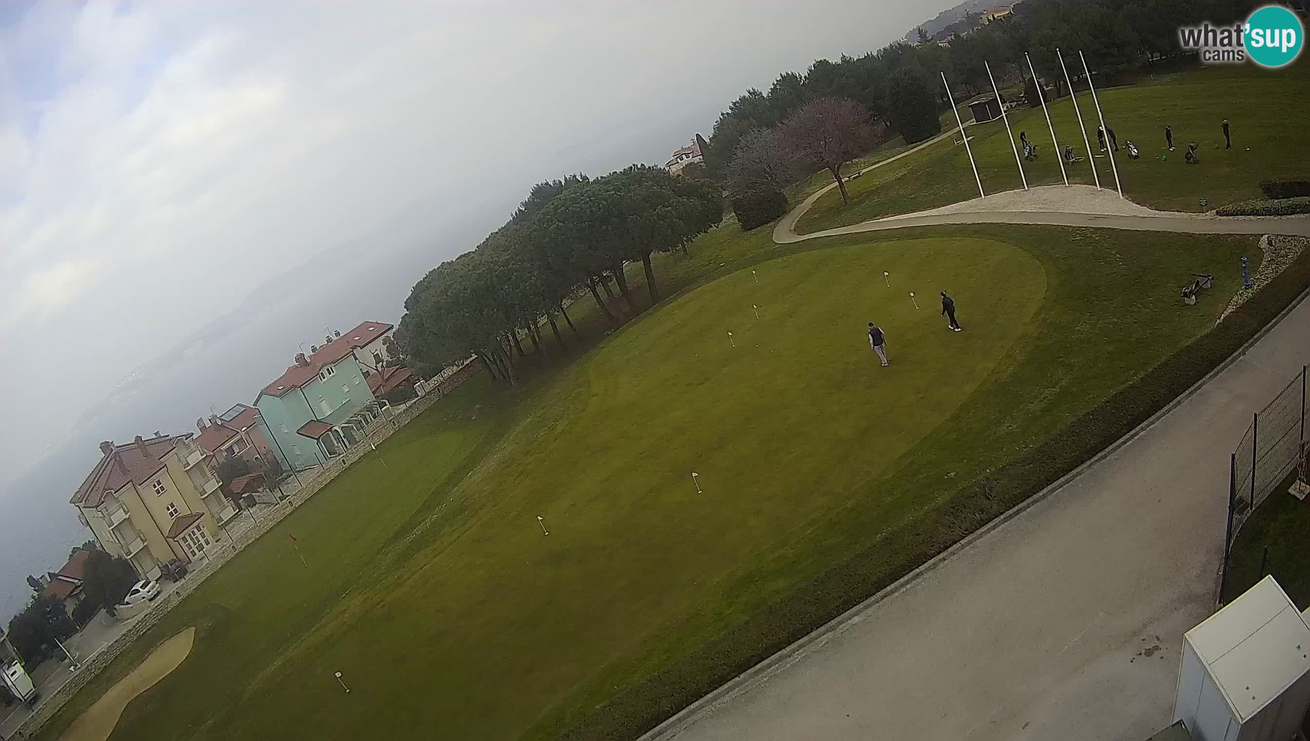 Golf Adriatic Webcam uživo Savudrija – Rezidencija Skiper – Istra