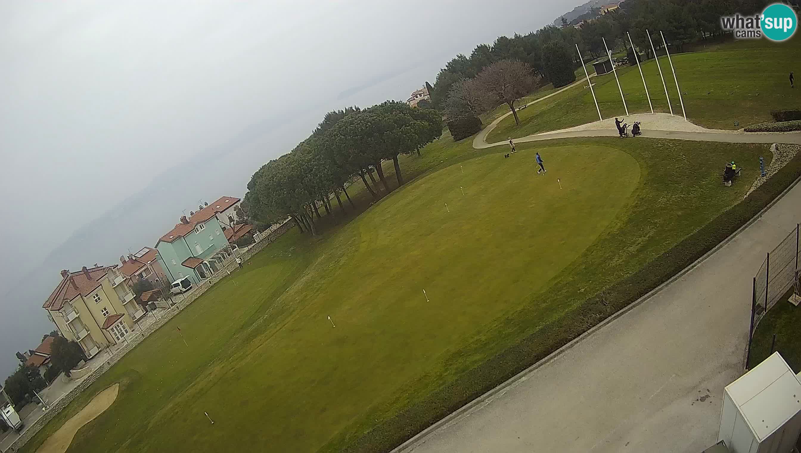 Golf Adriatic Webcam uživo Savudrija – Rezidencija Skiper – Istra