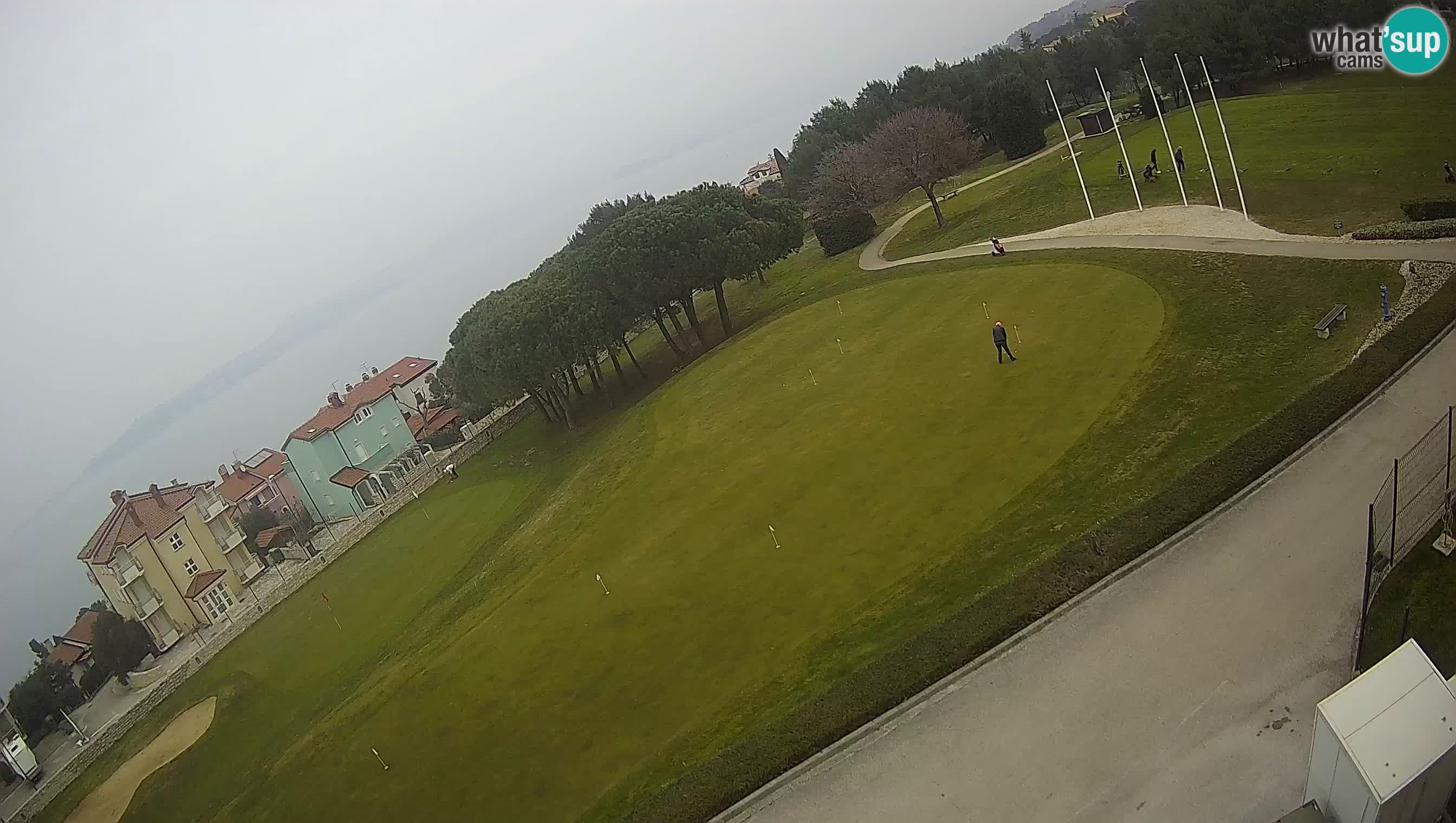 Golf Adriatic Live webcam Savudrija – Rezidencija Skiper – Istria – Croazia