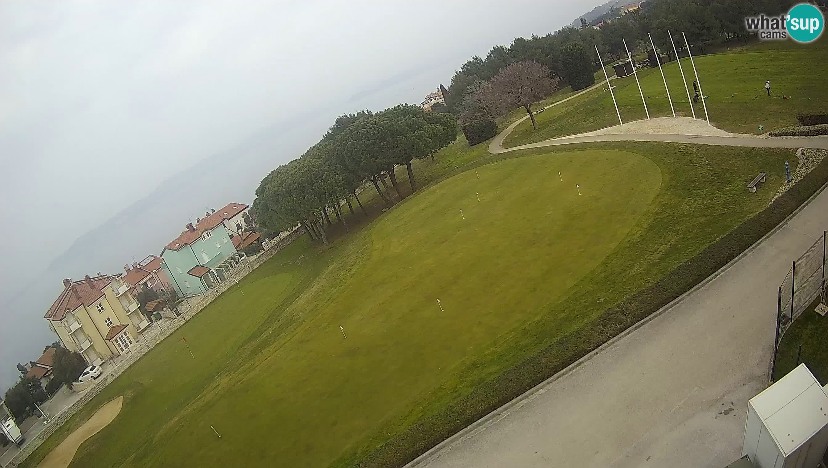 Golf Adriatic Live webcam Savudrija – Rezidencija Skiper – Istria – Croatia