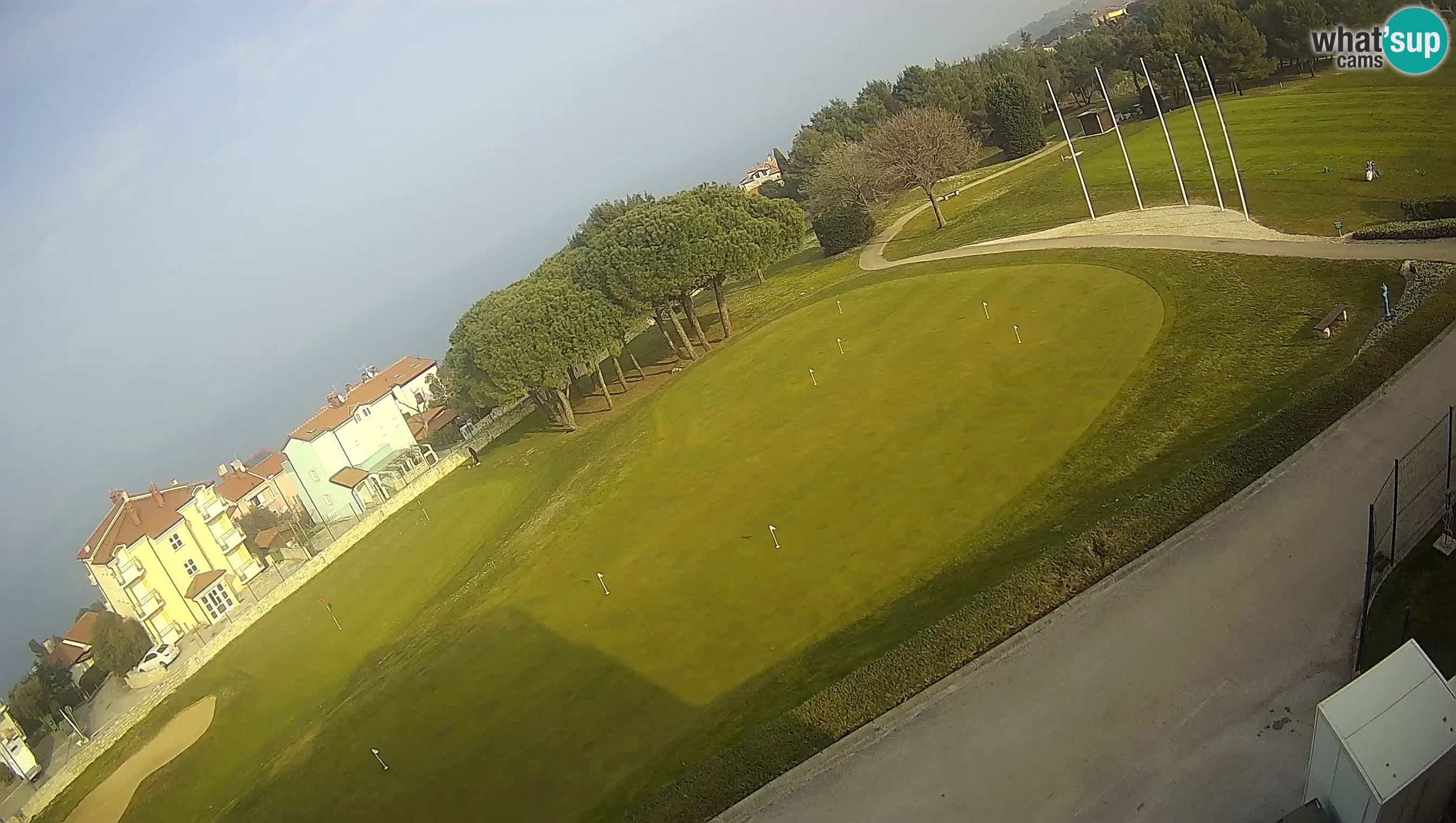 Golf Adriatic Live webcam Savudrija – Rezidencija Skiper – Istria – Croazia