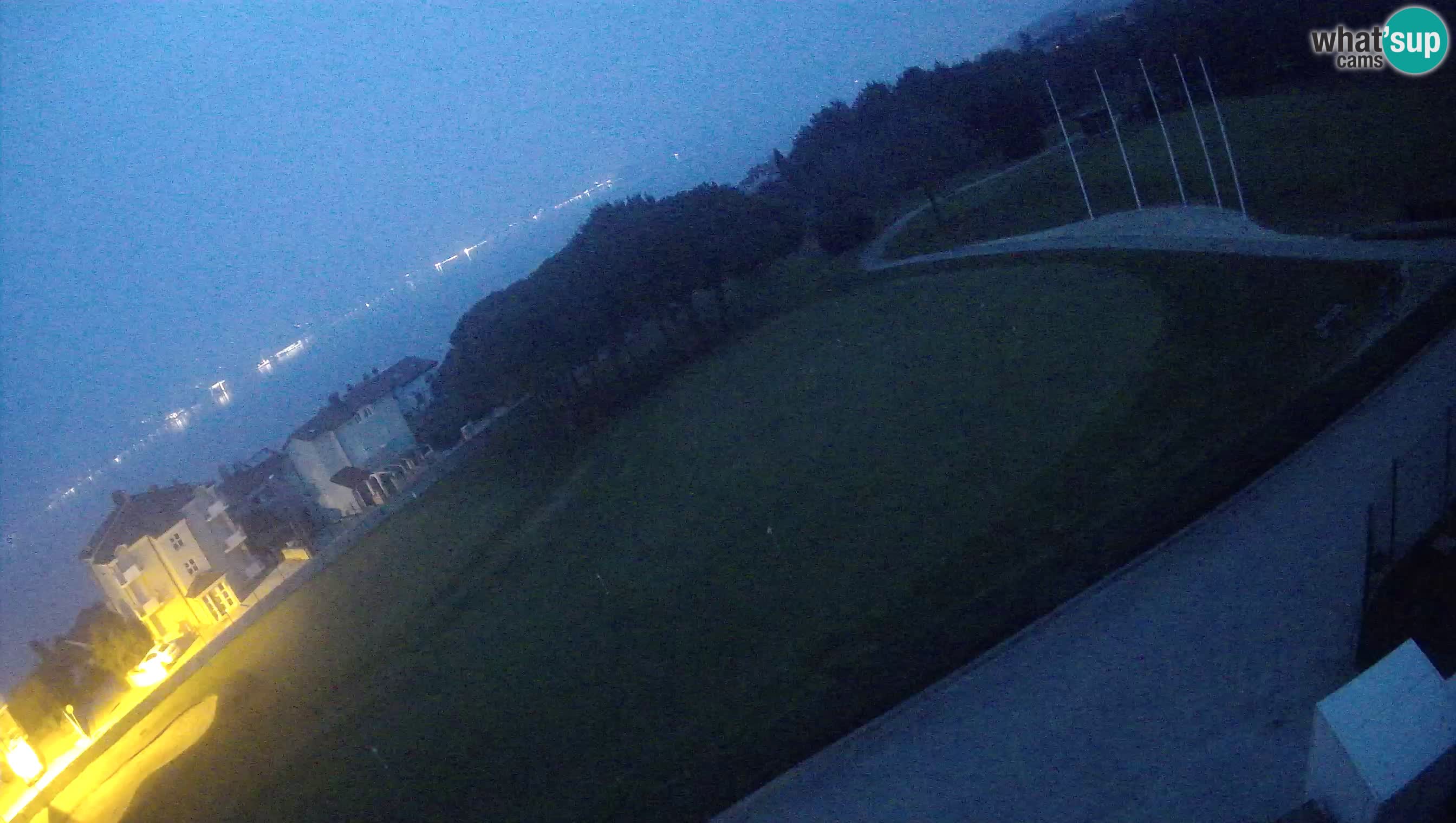 Golf Adriatic Live webcam Savudrija – Rezidencija Skiper – Istria – Croatia