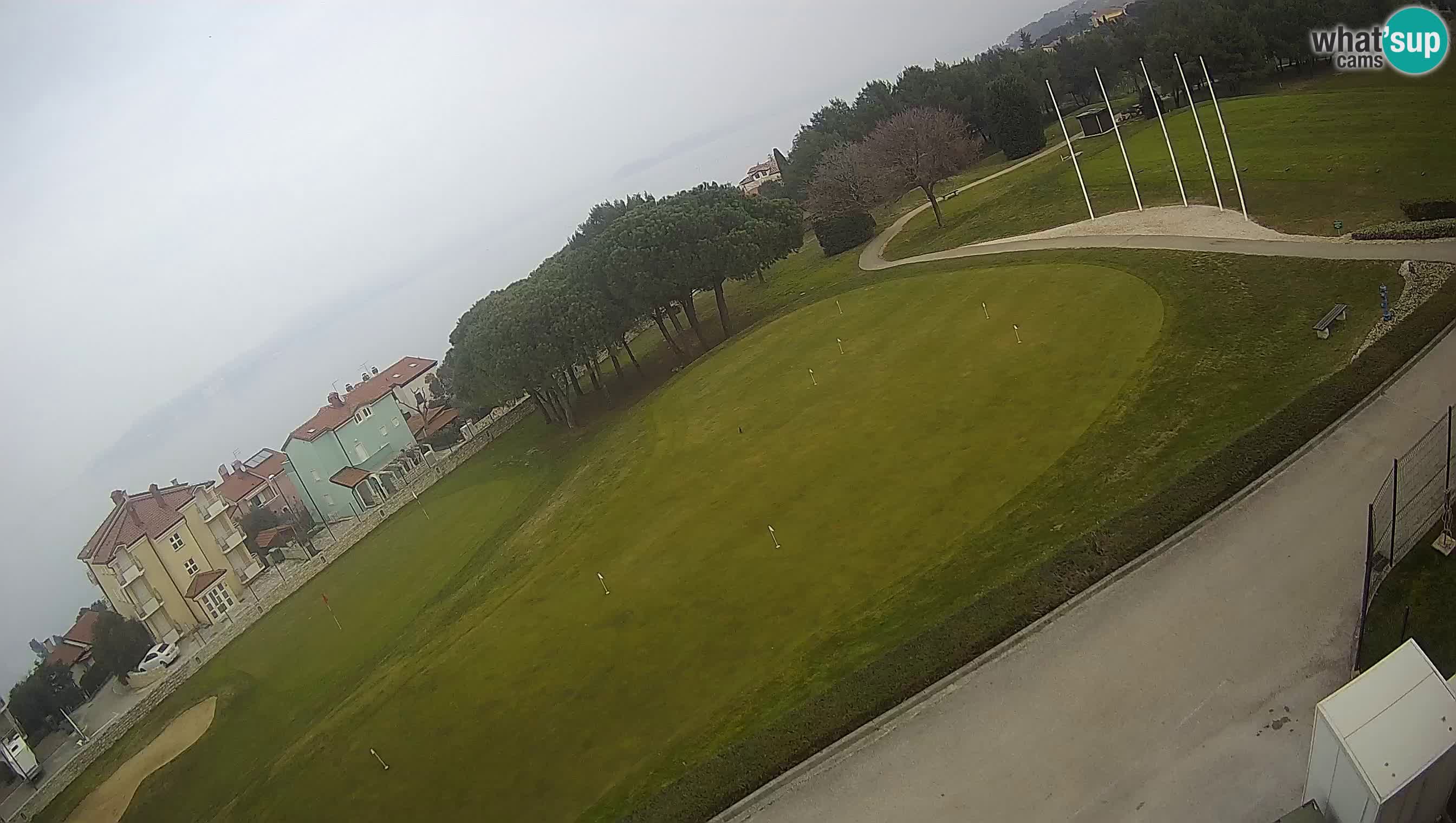 Golf Adriatic Live webcam Savudrija – Rezidencija Skiper – Istria – Croazia