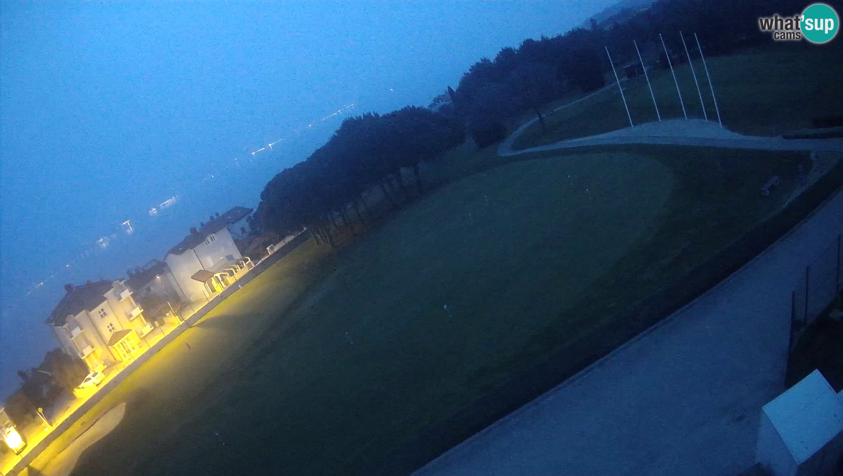 Golf Adriatic Live webcam Savudrija – Rezidencija Skiper – Istria – Croatia