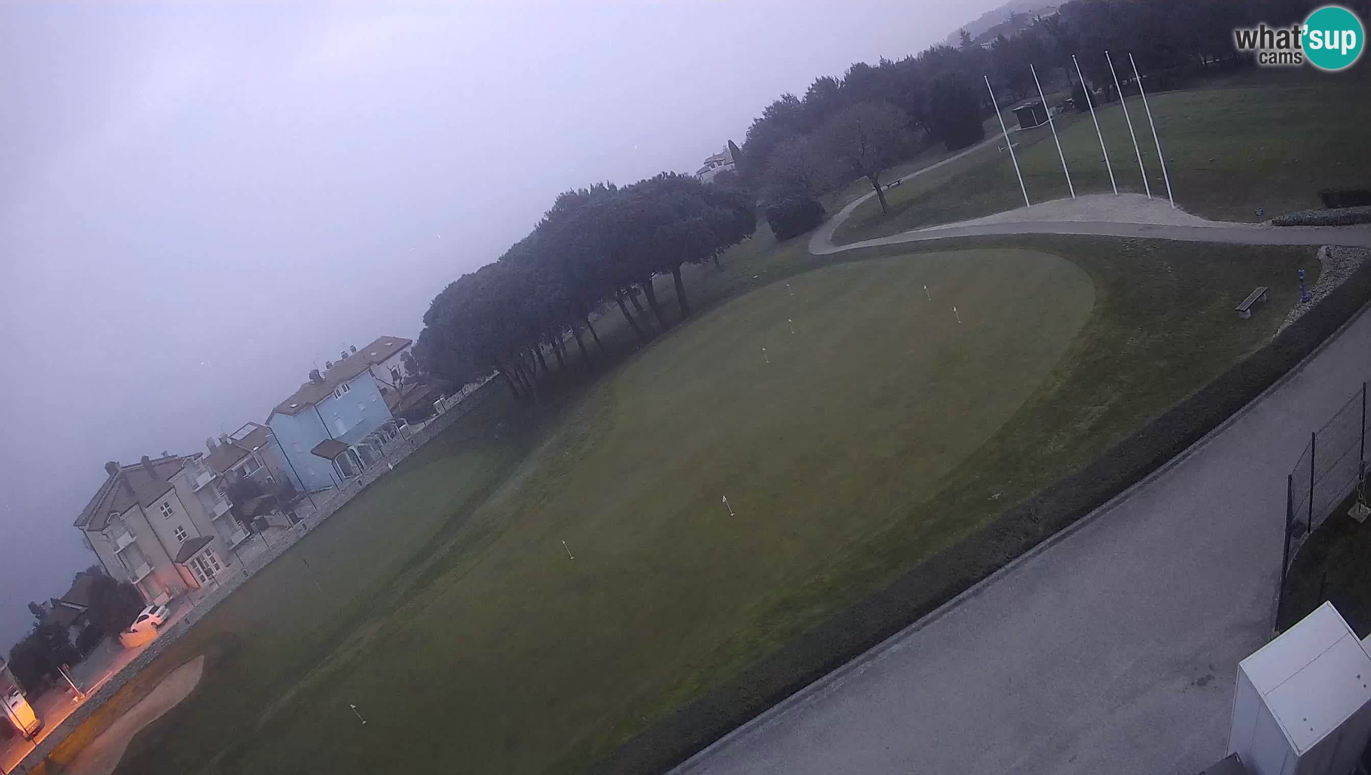 Golf Adriatic Live webcam Savudrija – Rezidencija Skiper – Istria – Croatia