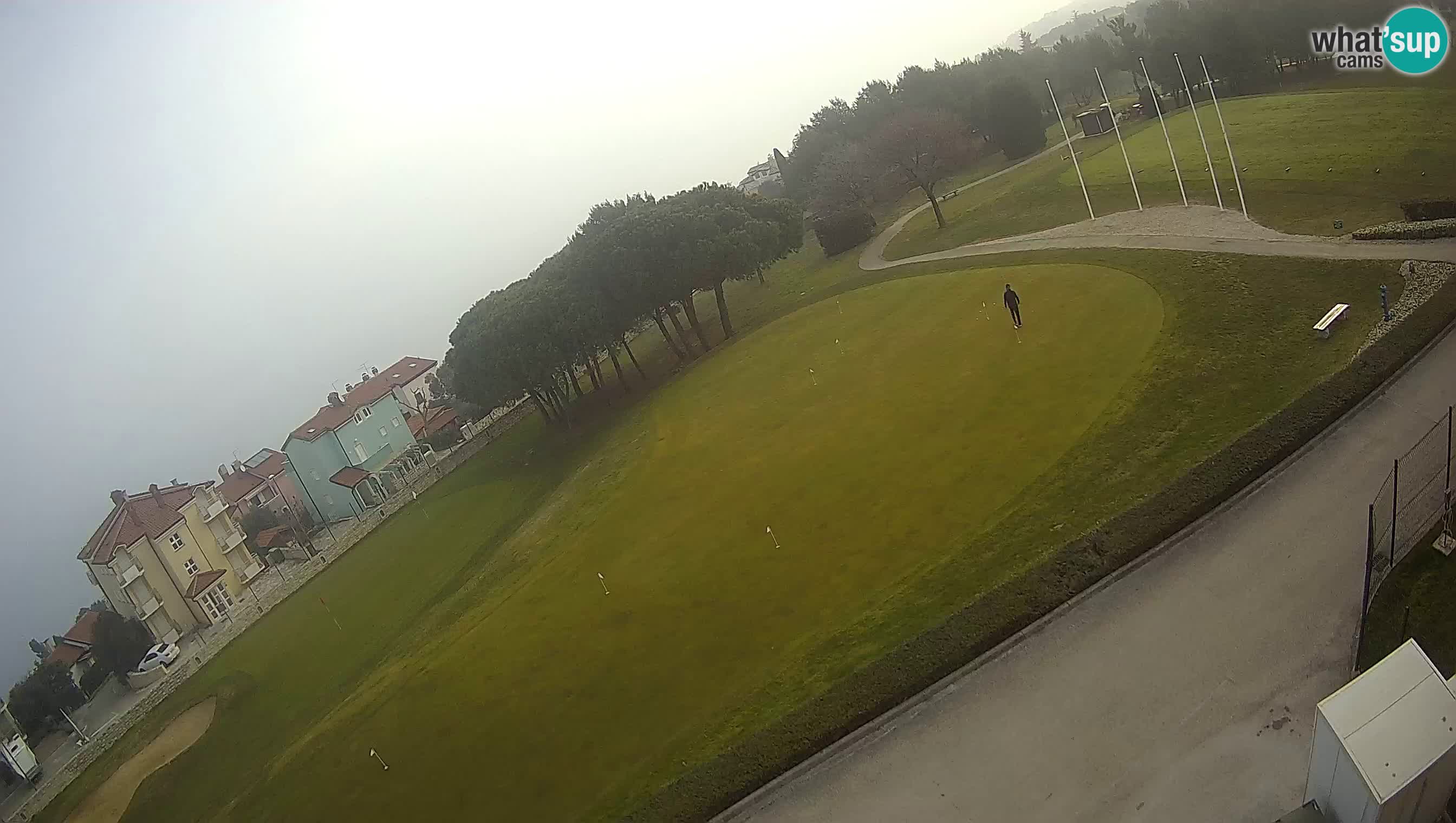 Golf Adriatic Webcam uživo Savudrija – Rezidencija Skiper – Istra