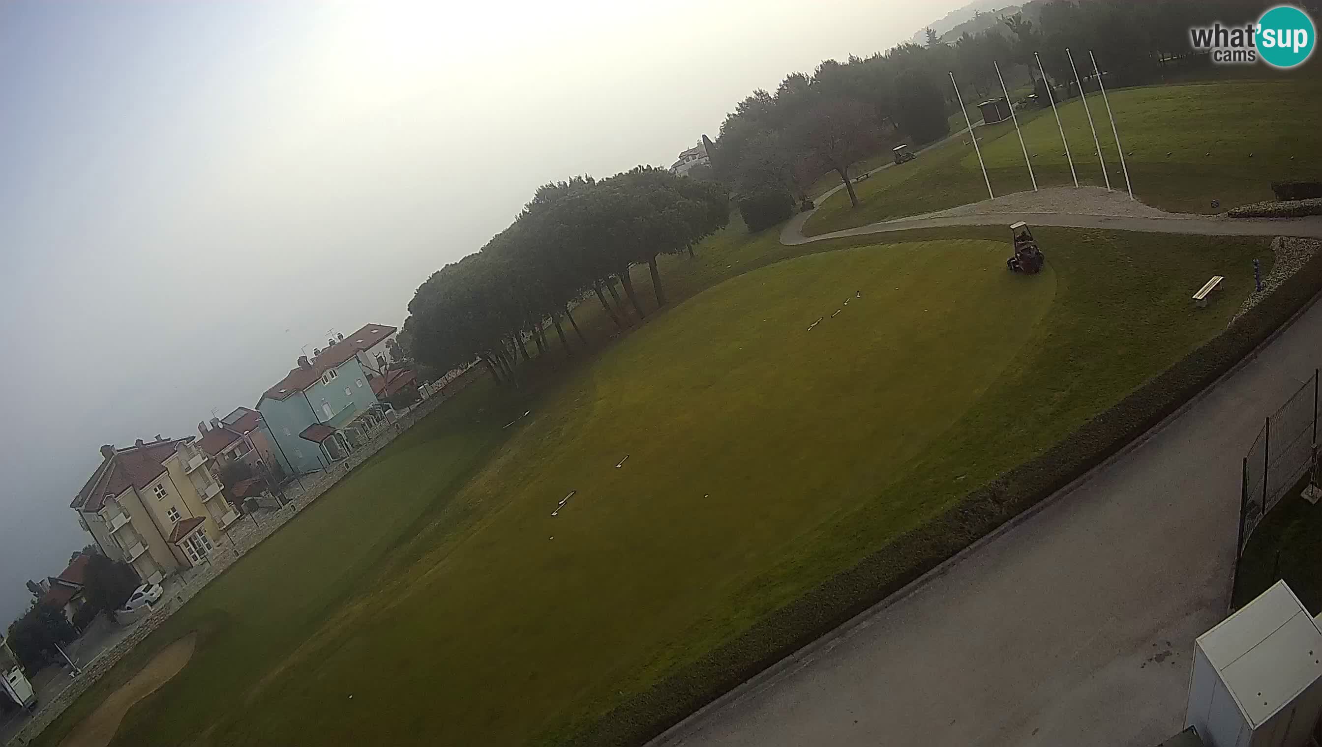 Golf Adriatic Webcam uživo Savudrija – Rezidencija Skiper – Istra