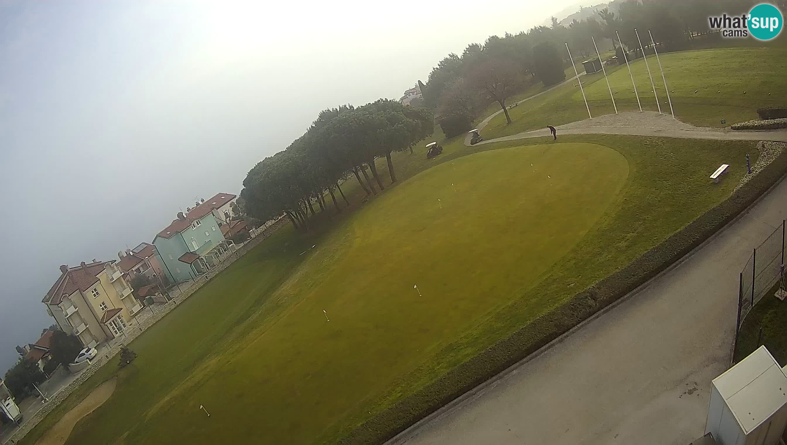 Golf Adriatic Webcam uživo Savudrija – Rezidencija Skiper – Istra