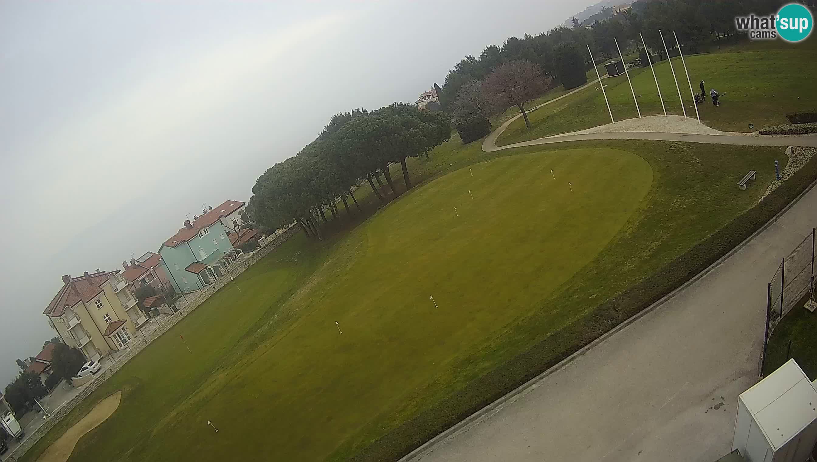 Golf Adriatic Webcam uživo Savudrija – Rezidencija Skiper – Istra