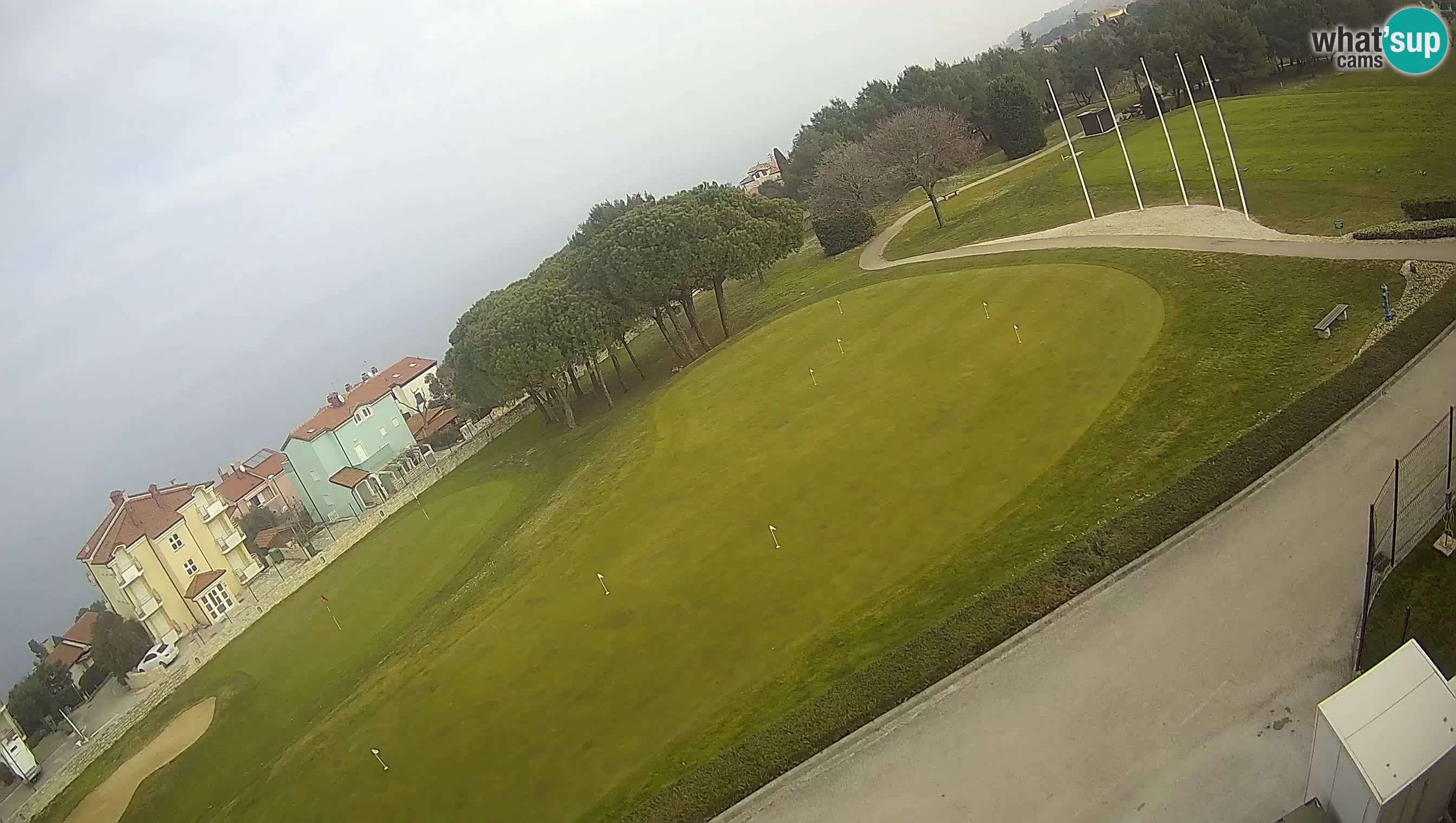 Golf Adriatic Webcam uživo Savudrija – Rezidencija Skiper – Istra