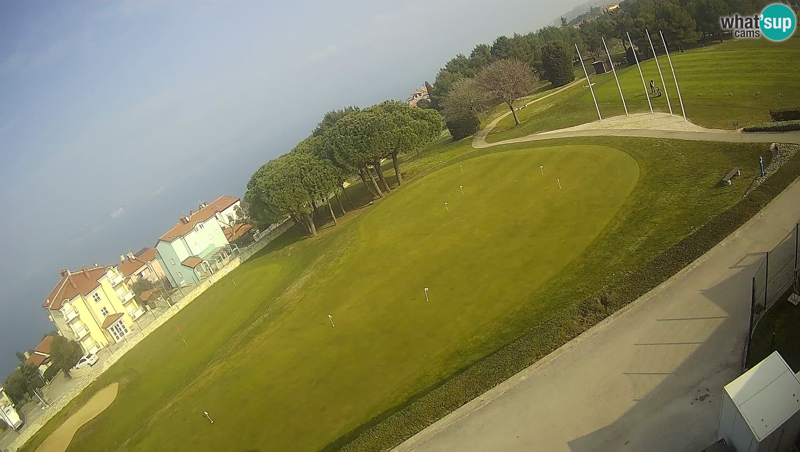 Golf Adriatic Cámara web en vivo Savudrija – Rezidencija Skiper – Istria – Croacia