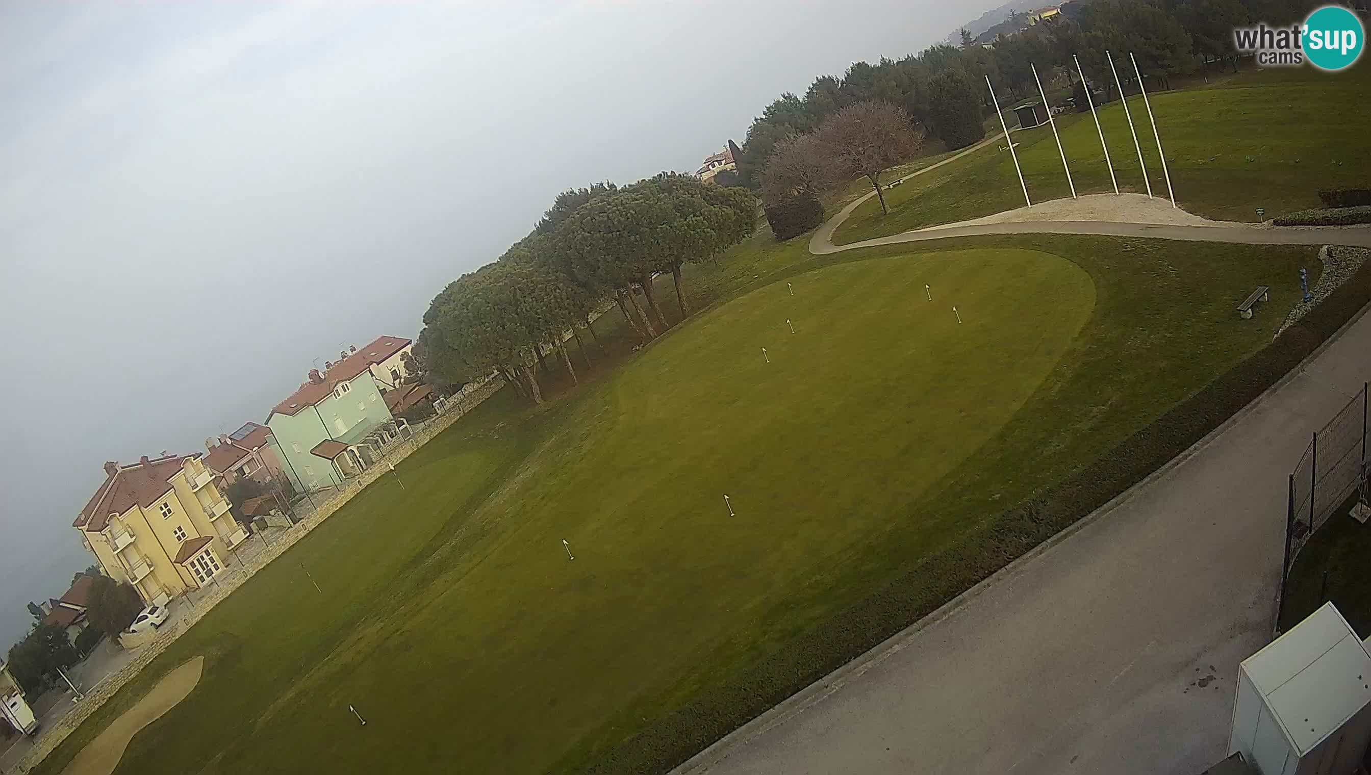 Golf Adriatic Webcam uživo Savudrija – Rezidencija Skiper – Istra